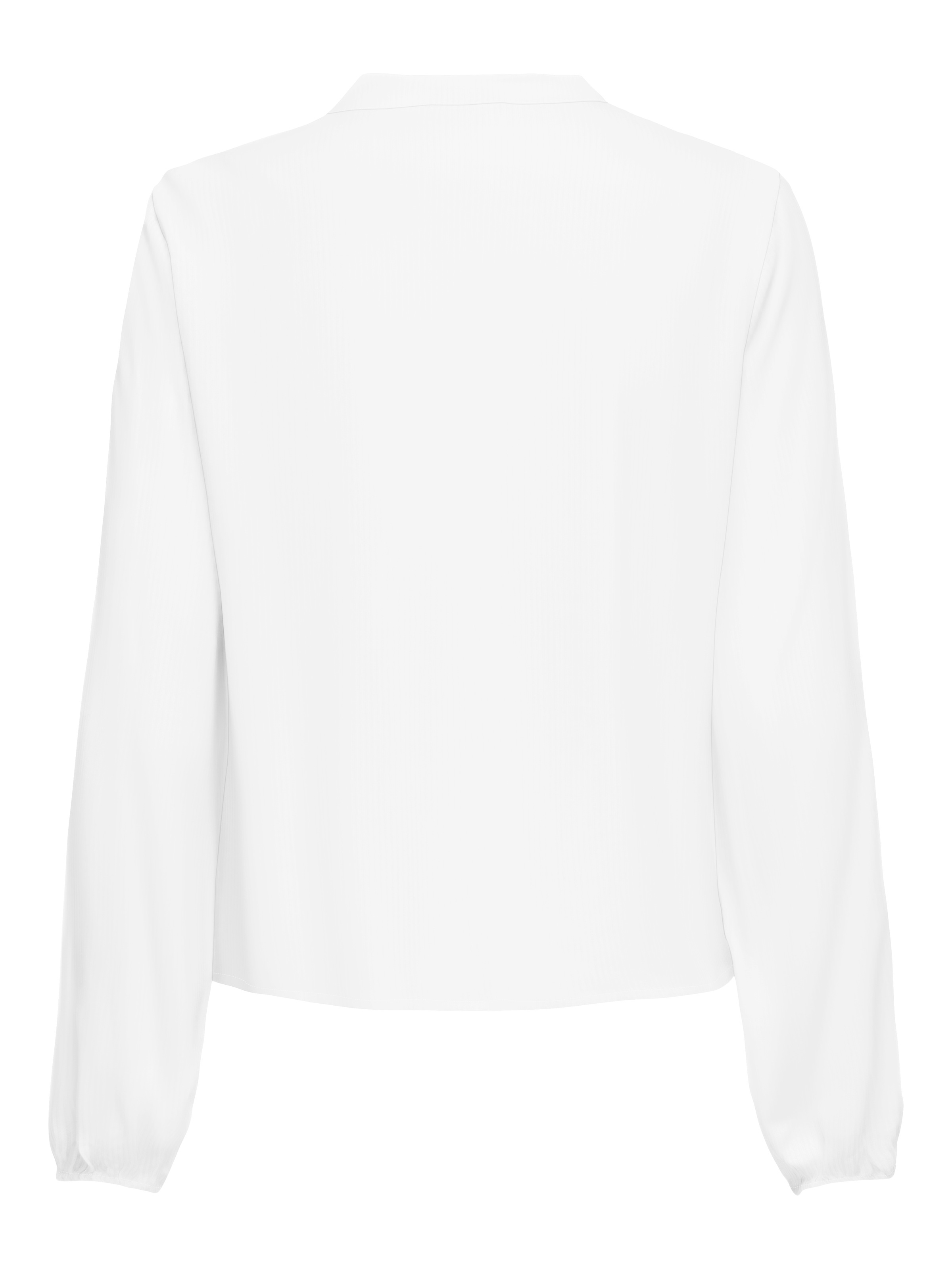 ONLY Blouse à manches longues »ONLLENNYO LS EMBROID V-NECK TOP NOOS WVN«