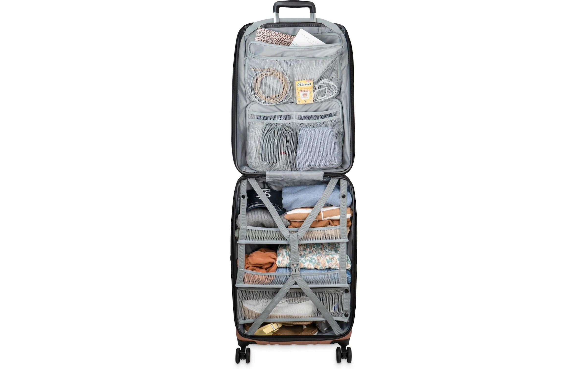   Koffer »CASYRO Stand-Up« 80 l 4 Rollen