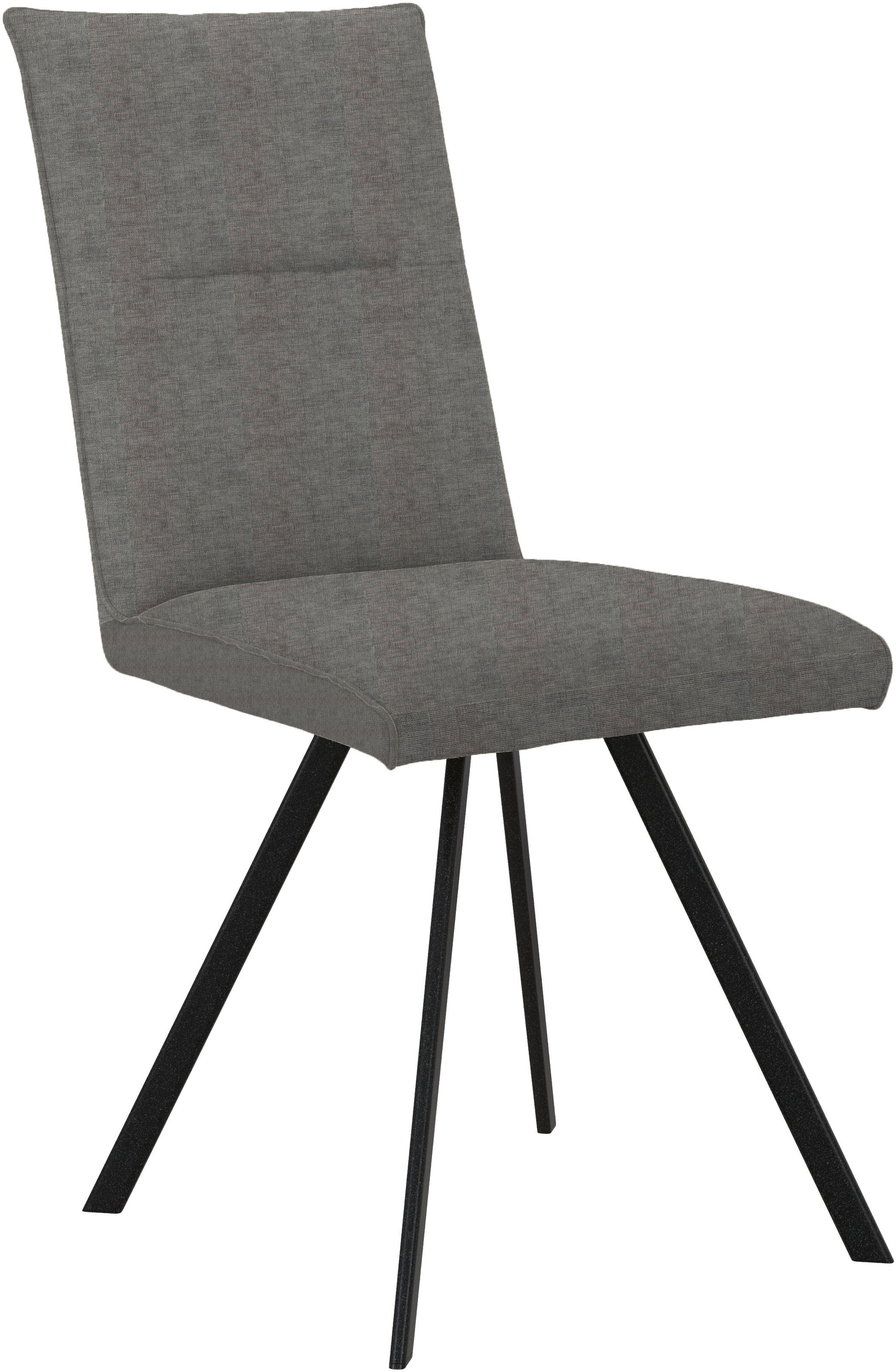 GOODproduct Chaise à 4 pieds »Sava« (Ensemble) 2 cuisMetallgestell
