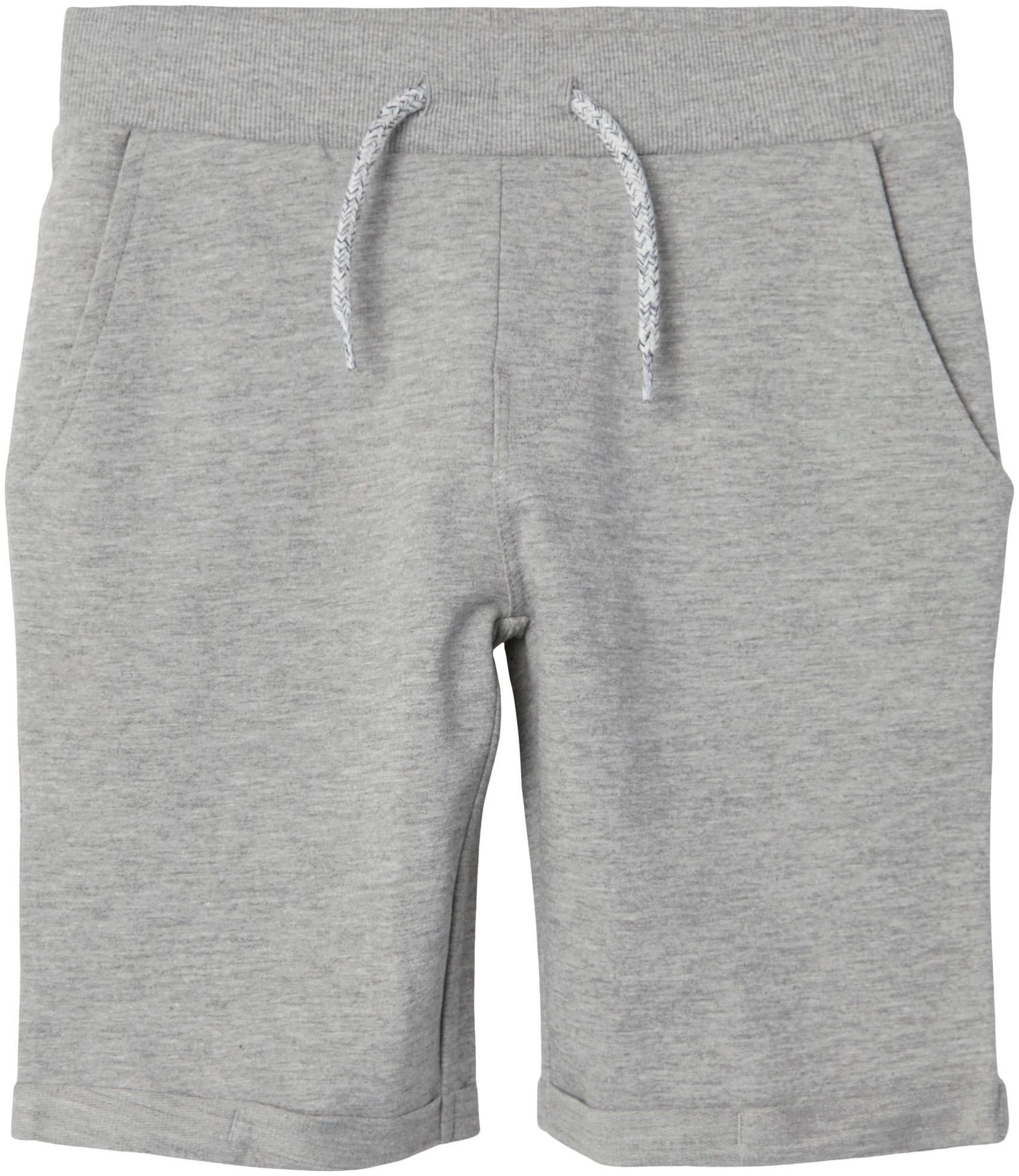 Name It Sweatshorts »NKMVERMO LONG SWE SHORTS UNB F NOOS«  coton, ourlet retourné