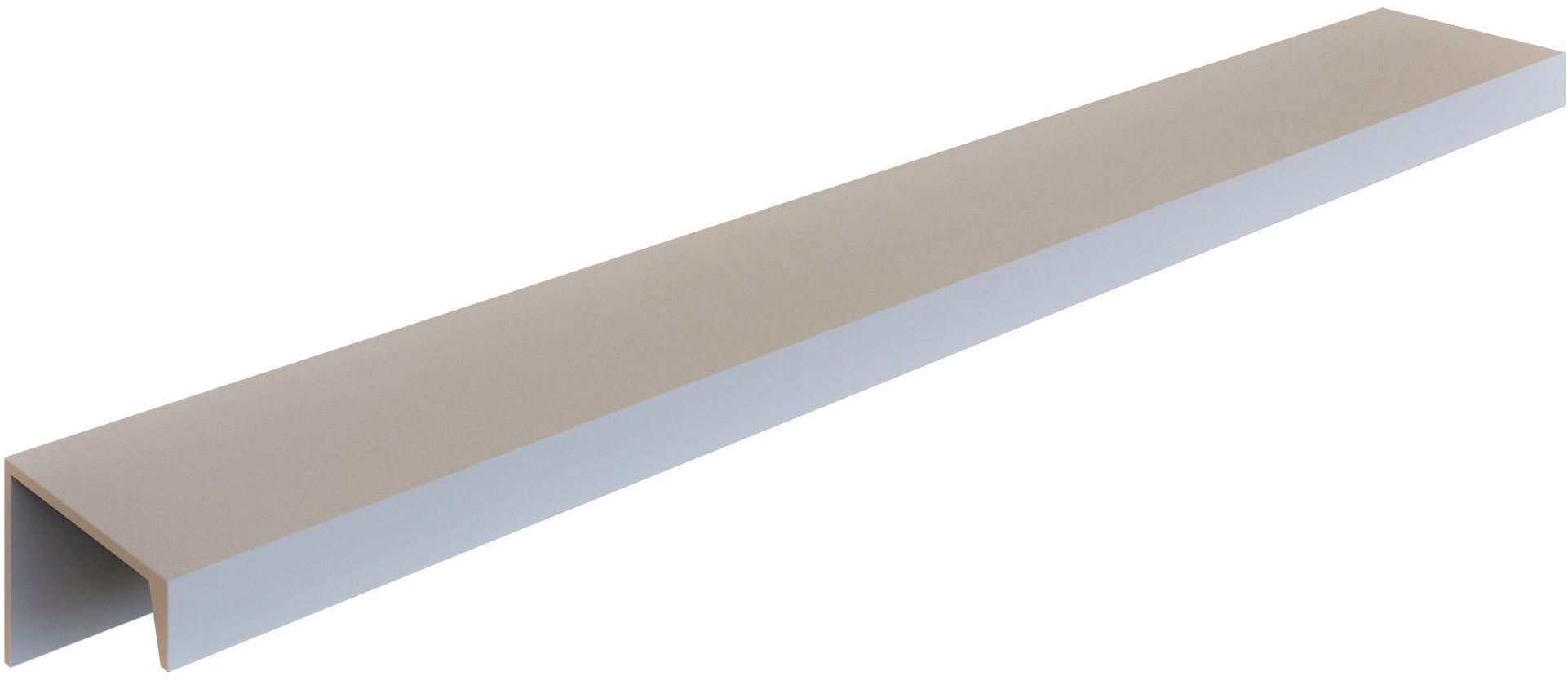 KOCHSTATION Ilot de cuisine »KS-Luhe, Breite 153 cm, mit Flaschenregal« façades MDF, plan de travail épaisseur 38mm