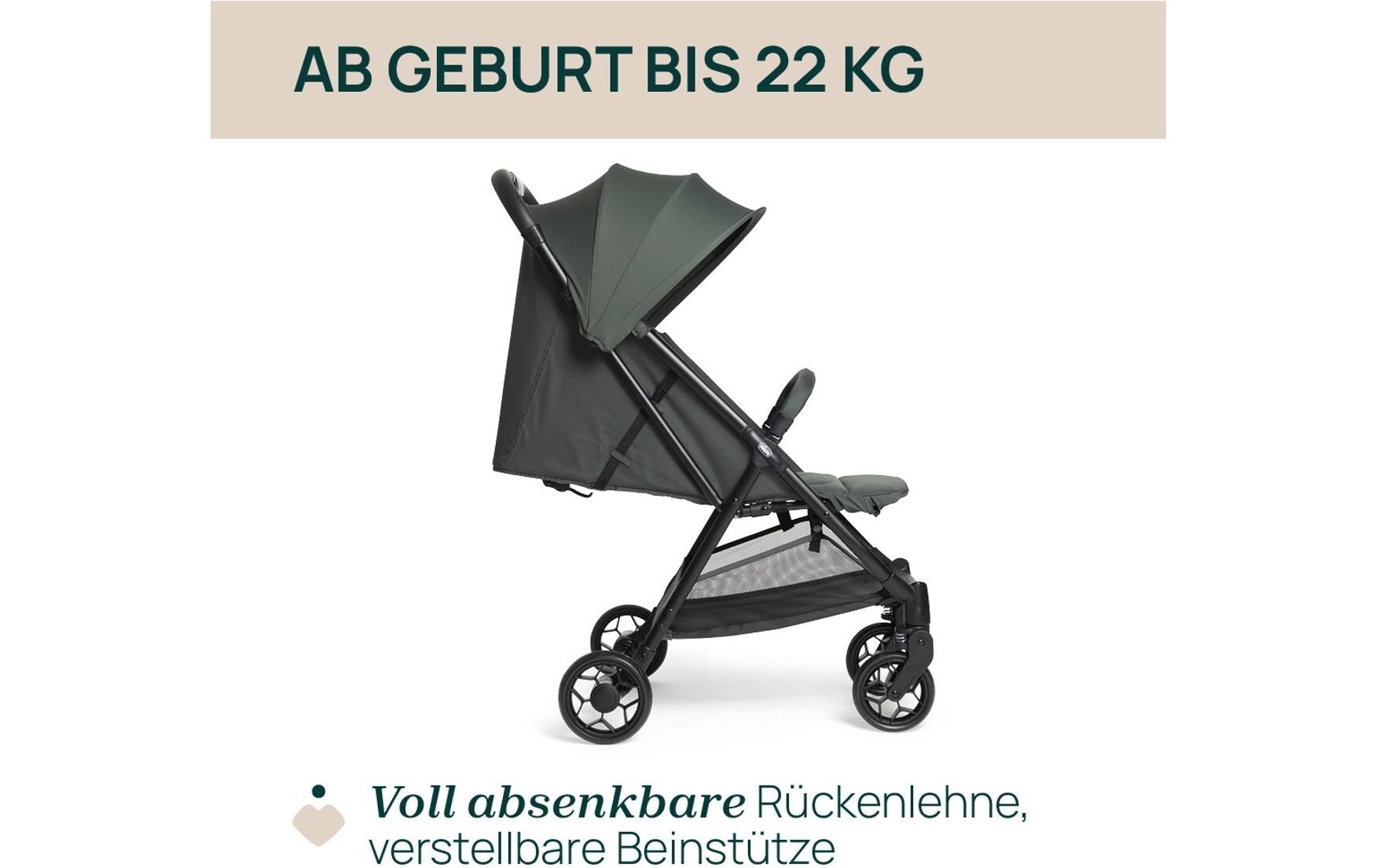 Chicco Kinder-Buggy »Urbino Evergreen«