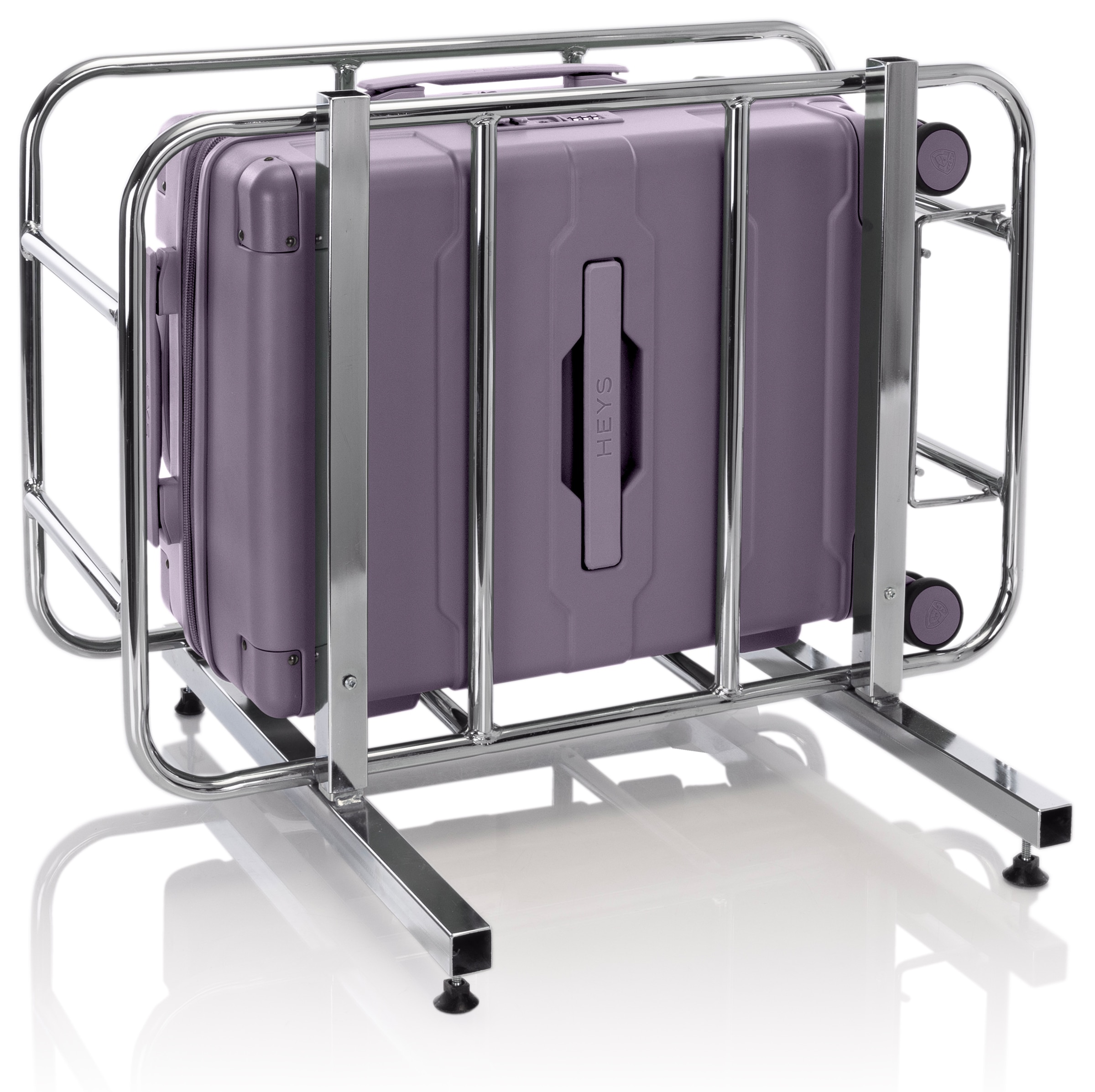 Heys Hartschalen-Trolley »ReNew, verschiedene Grössen und Farben« 47 l 4 Rollen herausnehmbares Innenfutter Volumenerweiterung 5 Jahre Garantie