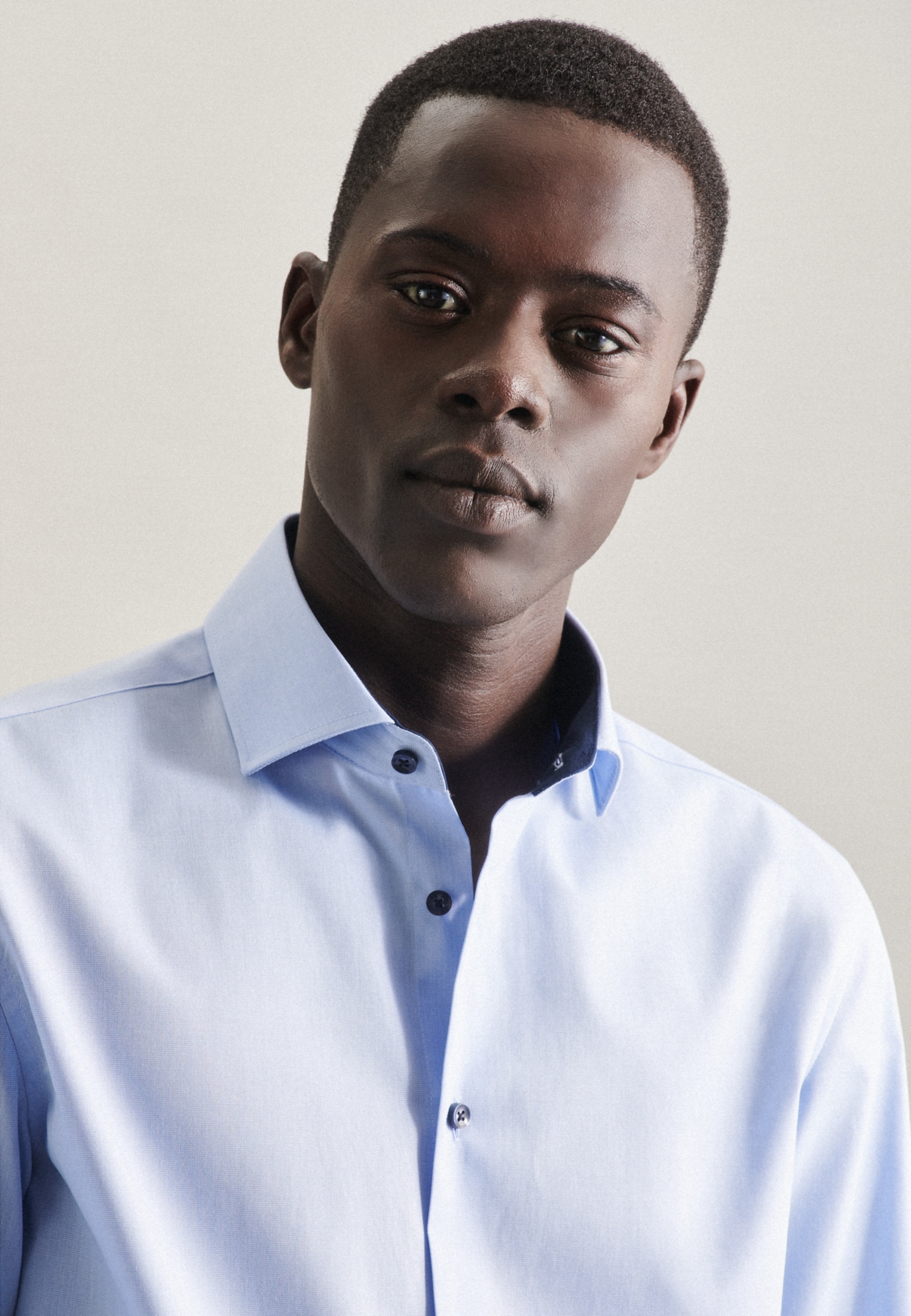 seidensticker Businesshemd »Schwarze Rose« Slim 1/1 Kentkragen