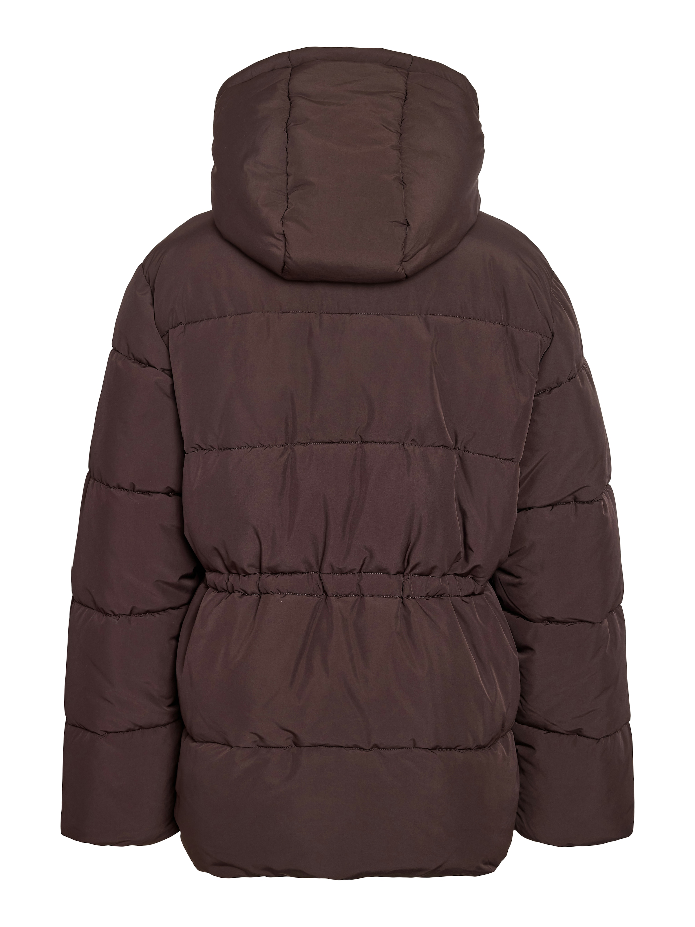 Noisy may Veste matelassée »NMROSY WAISTED PUFFER JACKET NOOS« avec capuche fibre synthétique