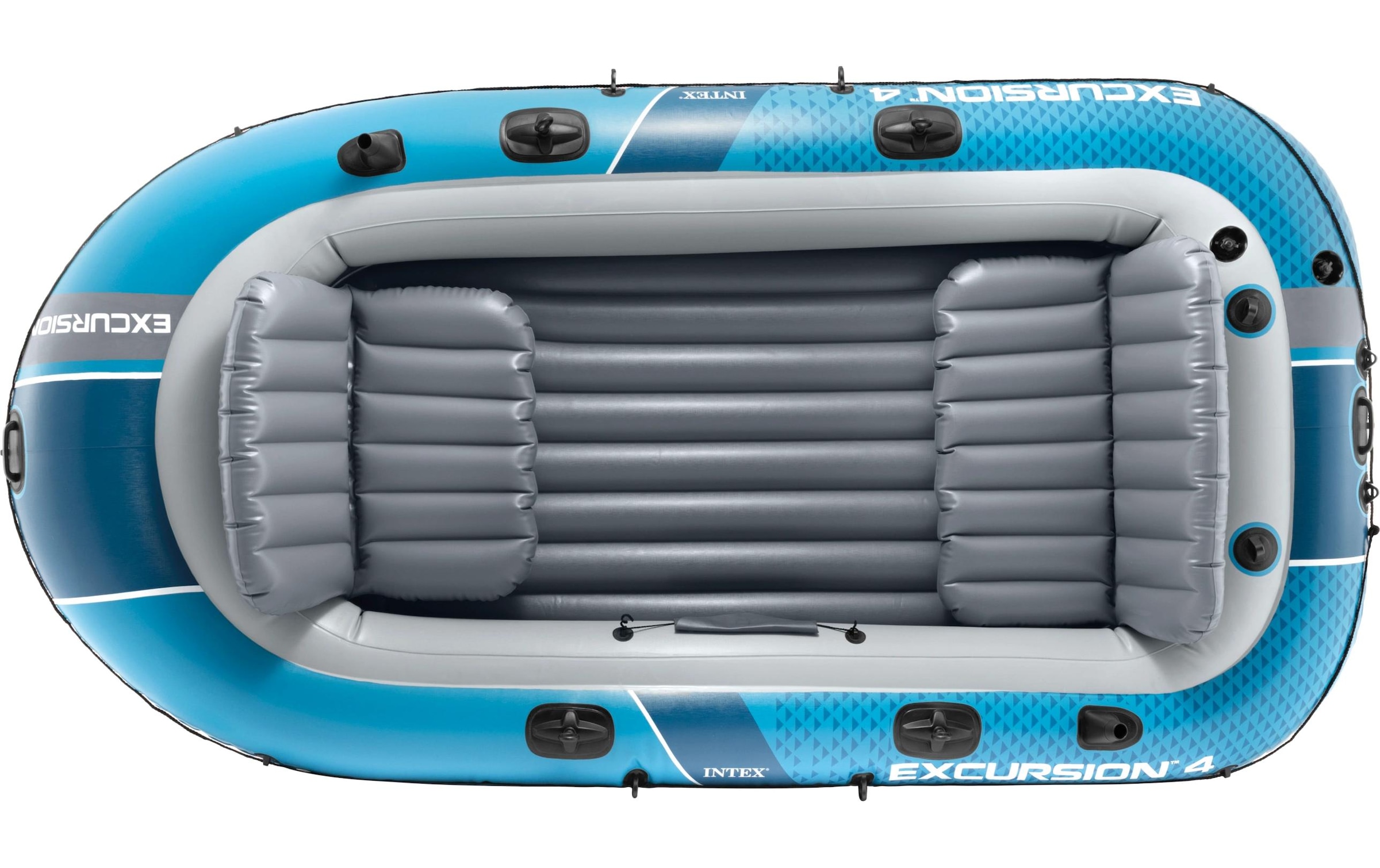 Intex Bateau pneumatique »Excursion 4 Boot-Set für 4 Personen«