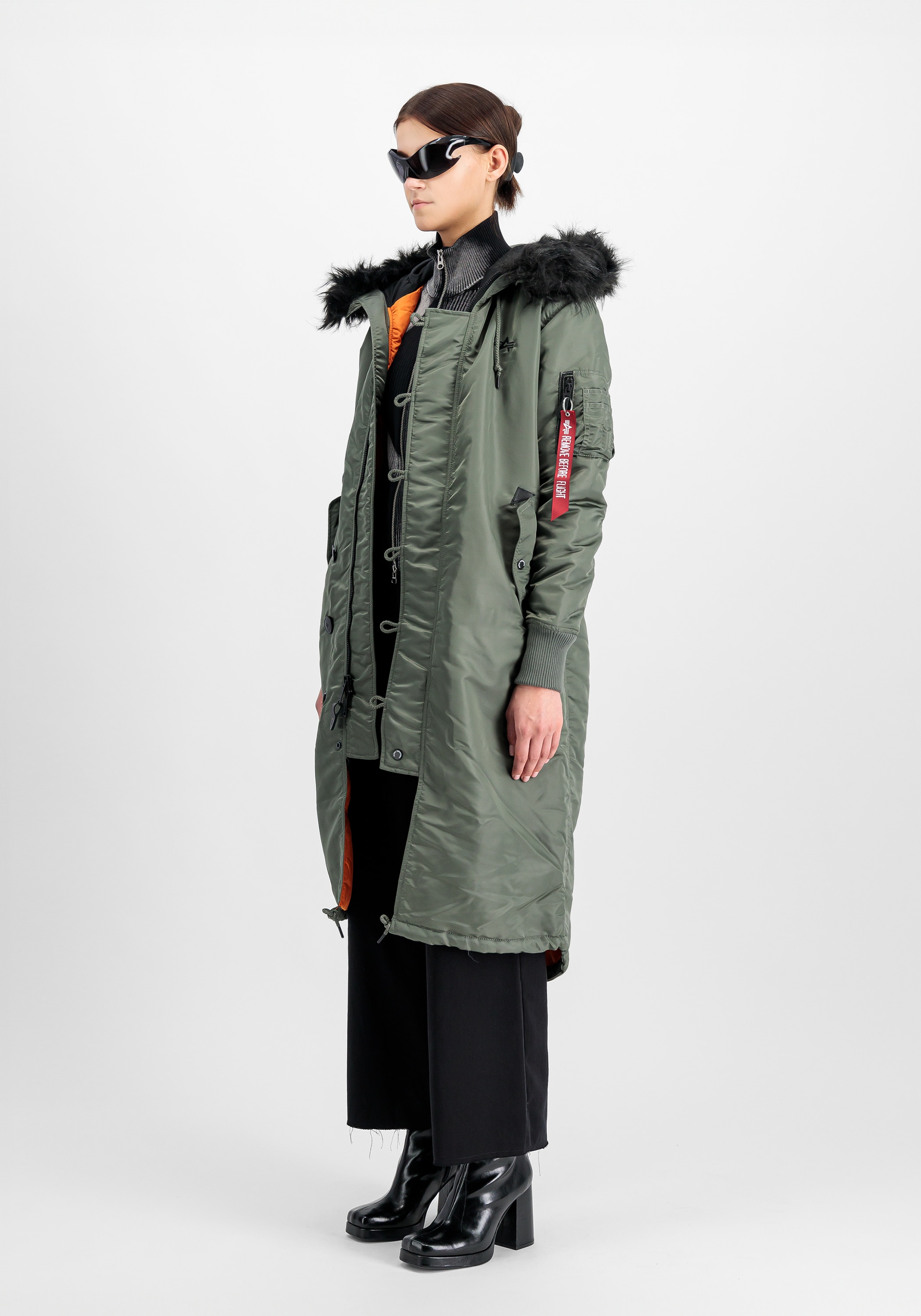 Alpha Industries Veste d'hiver »Long Fishtail W«