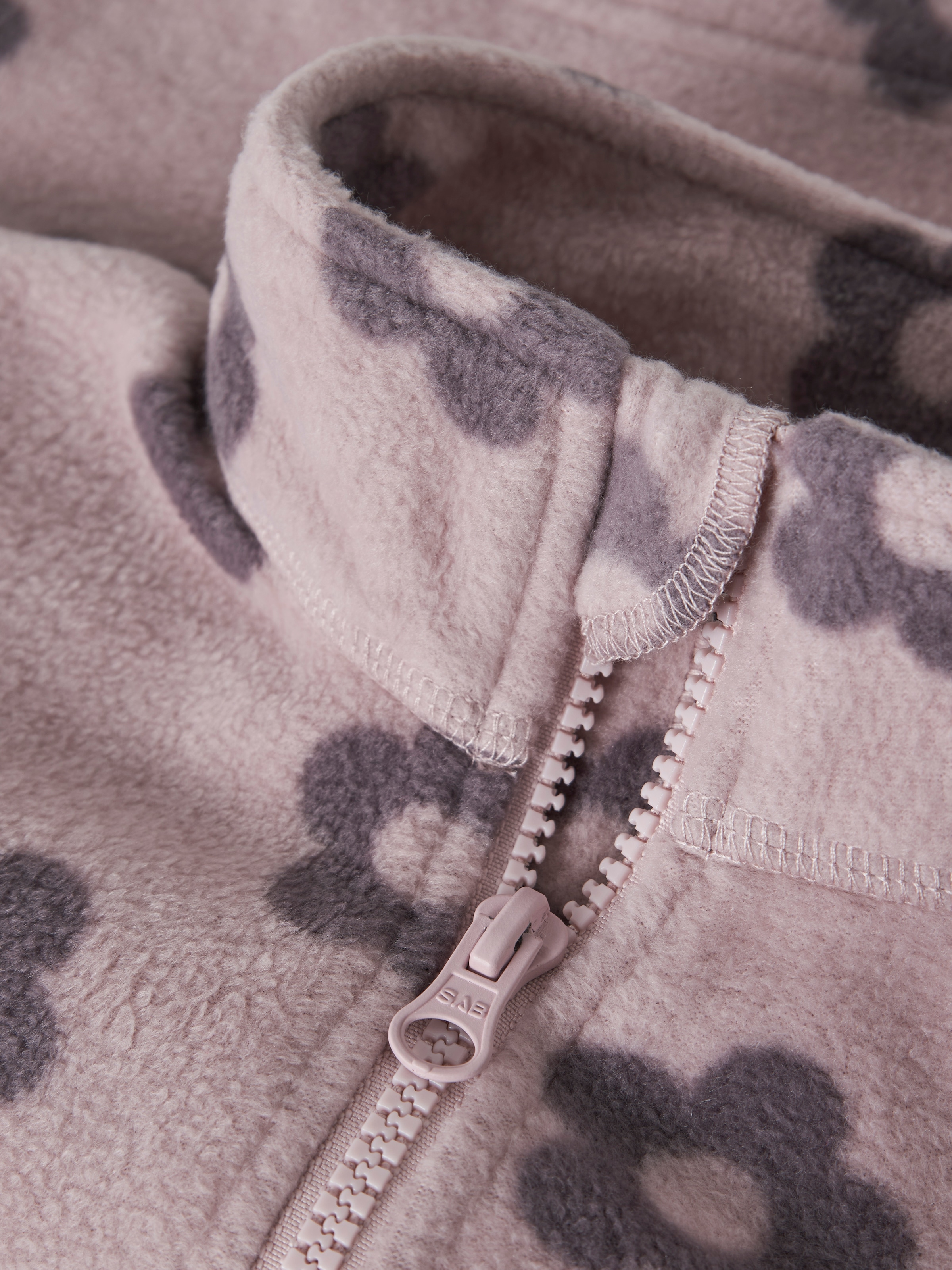 Name It Veste polaire »NMNSPEKTRA FLEECE JACKET AOP FO« sans capuche