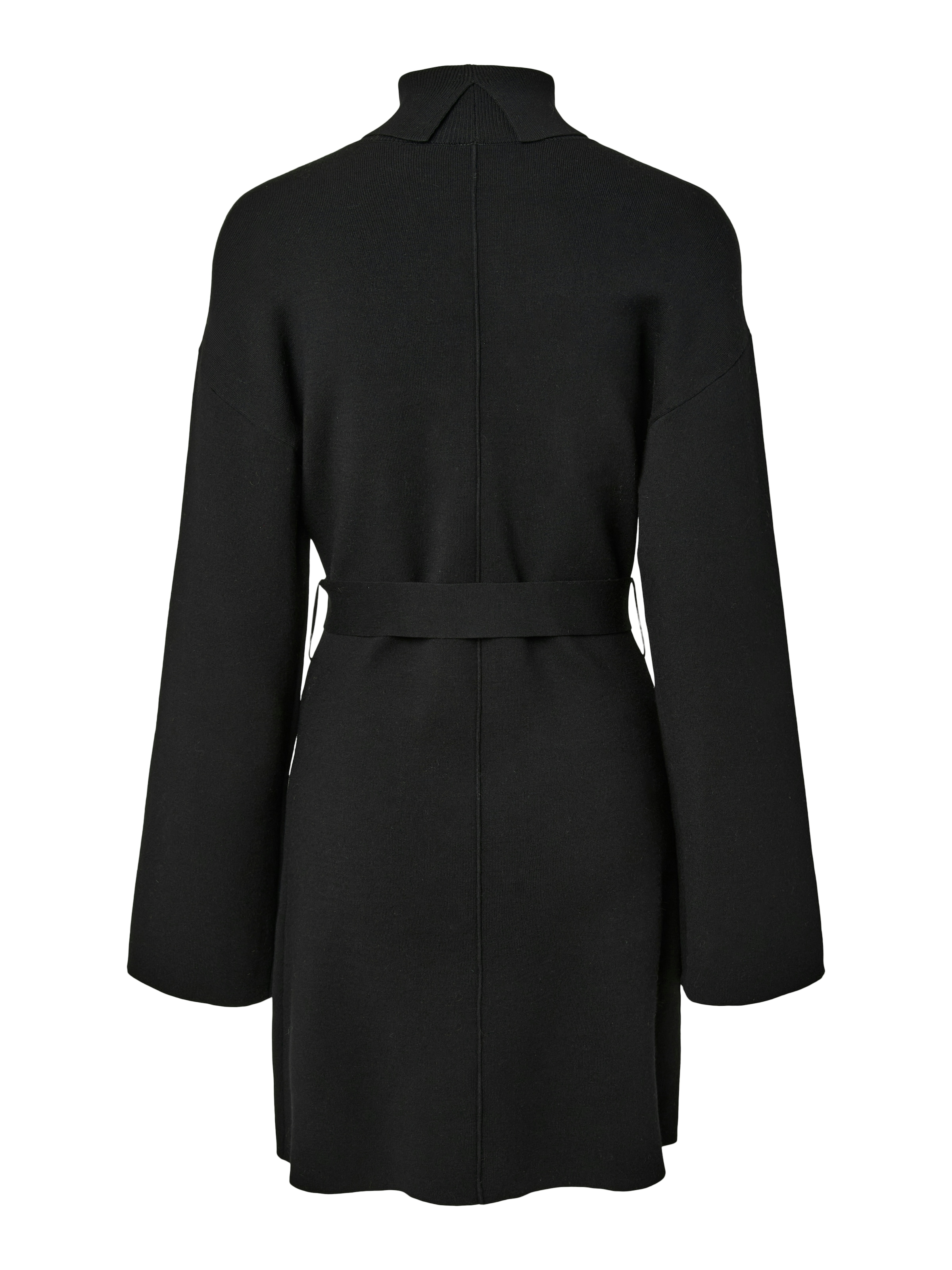 Y.A.S Robe en tricot »YASHAFNI LS ROLL NECK KNIT DRESS NOOS« Viskosemischung