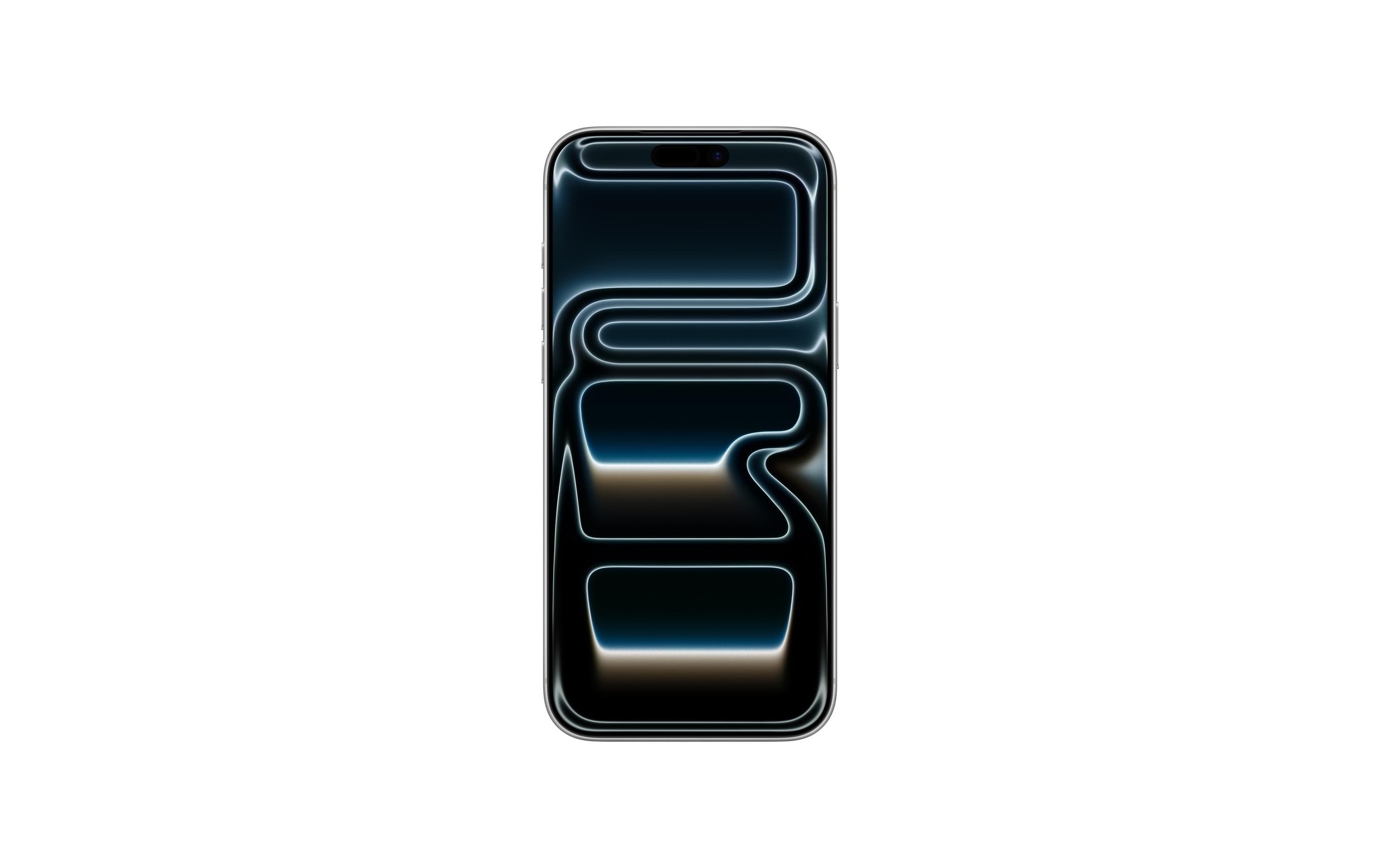 Apple Smartphone »iPhone 17 Pro Max« Silberfarben Induktionsladung