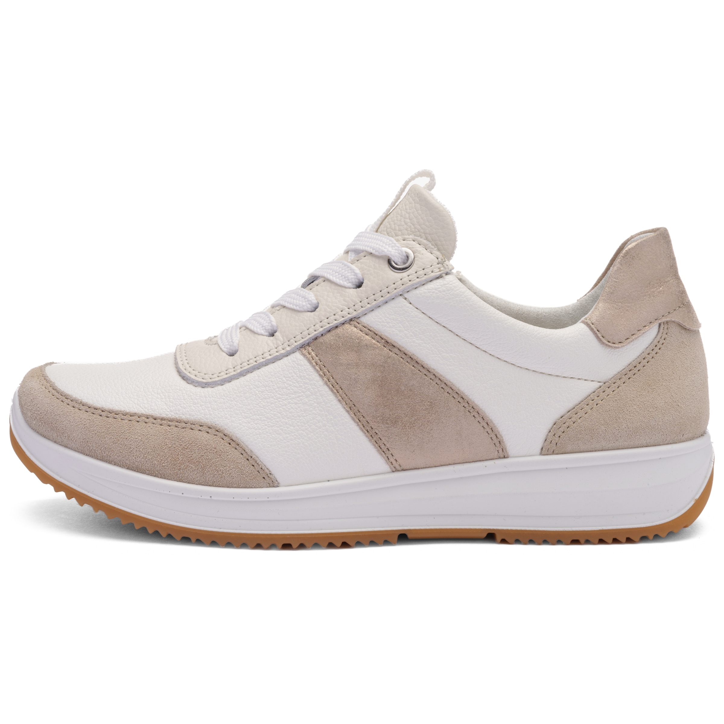 Ara Sneaker »OSAKA 3.0«  Freizeitschuh, Halbschuh, Schnürer, weicher Schaftrand, H-Weite