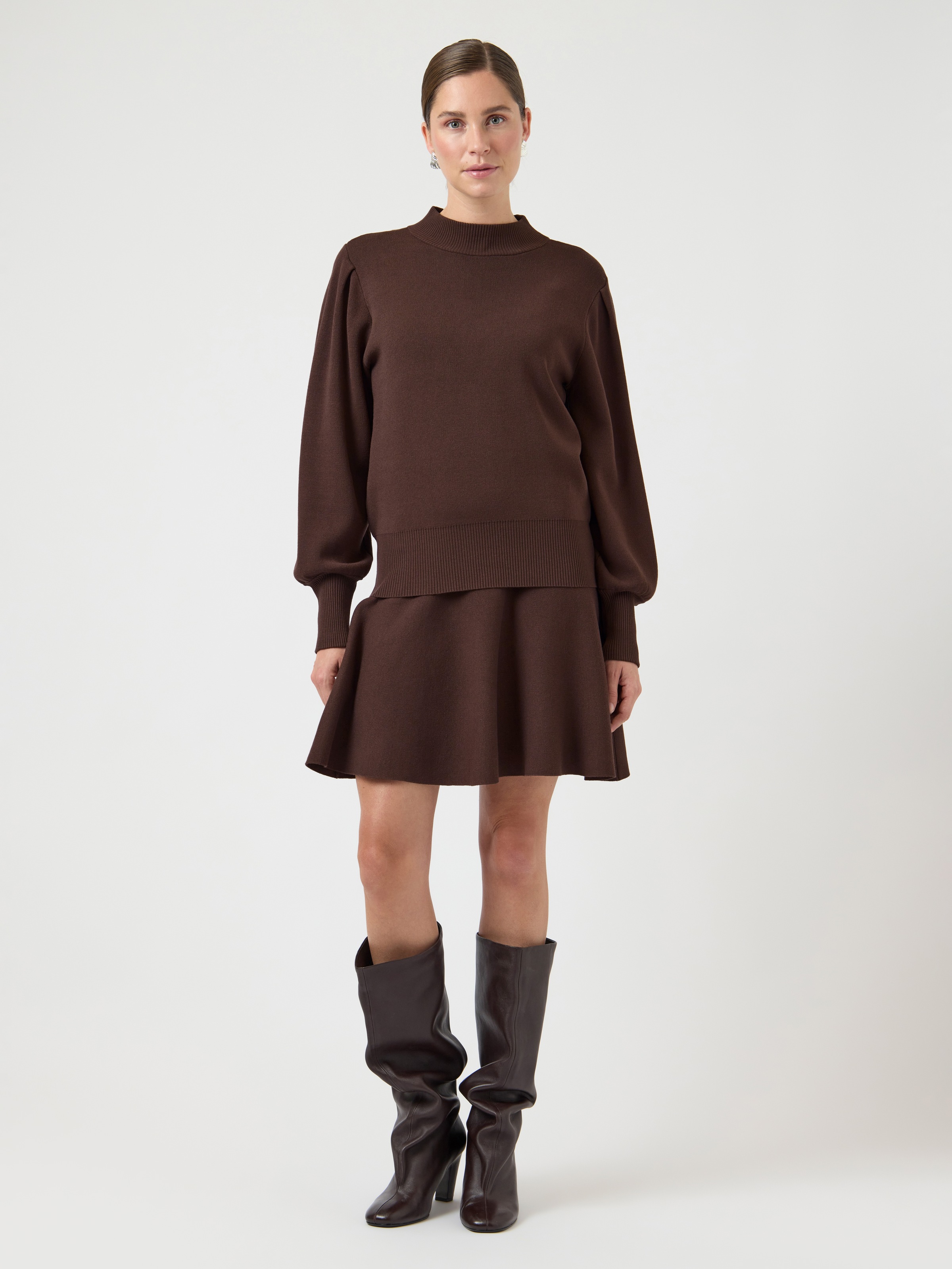 Y.A.S Pull en tricot »YASFONNY LS KNIT PULLOVER S. NOOS«