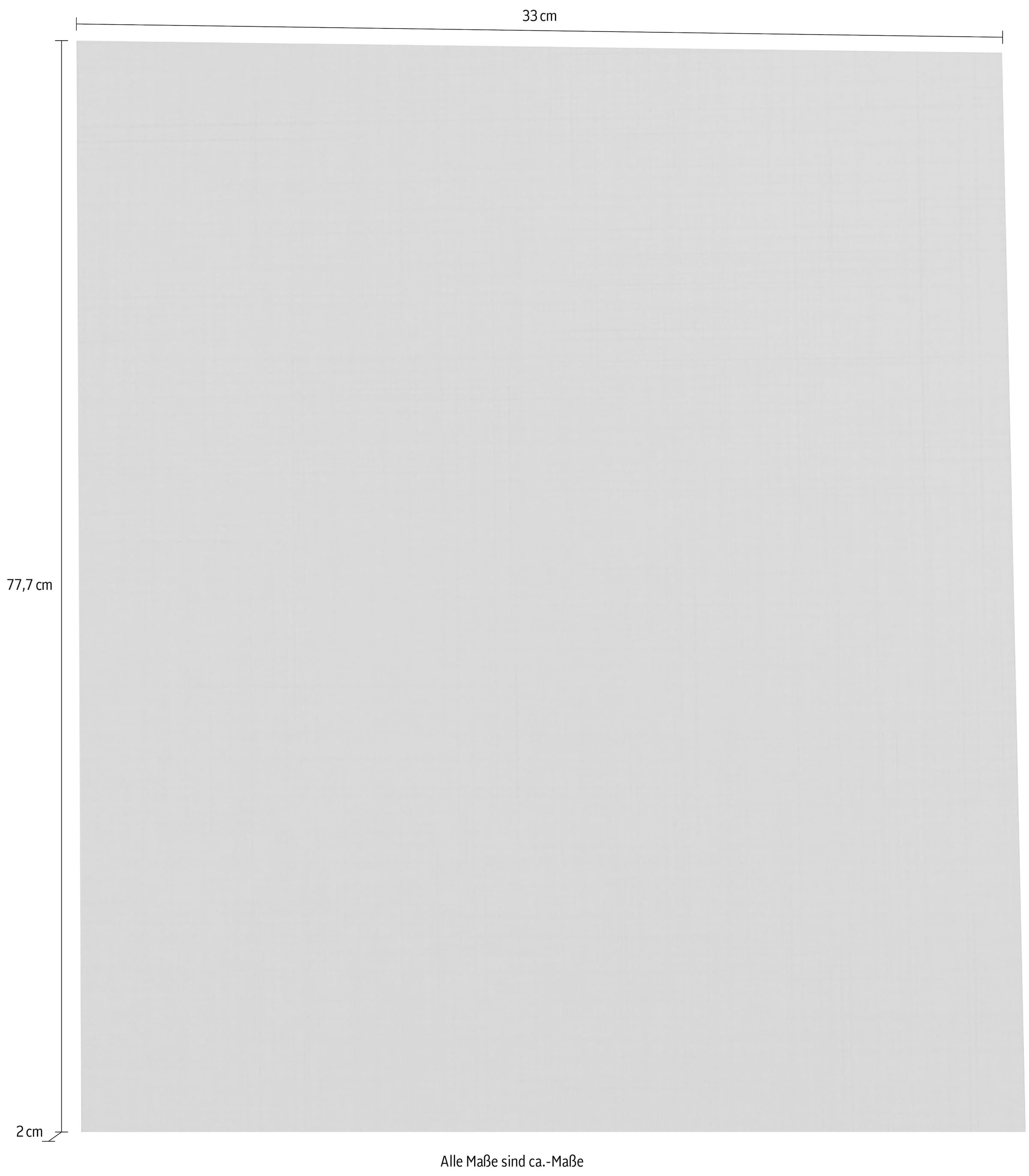 Wimex Einlegeboden »MUGANO, 2er Set, Grösse: 33x77,7cm«