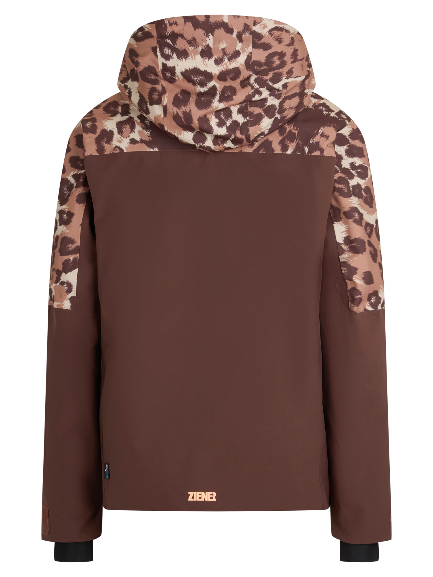 Ziener Veste de ski »RAYKA-Z AQUASHIELD® DAMEN« imperméable, coupe-vent, respirant, ouatinage en laine