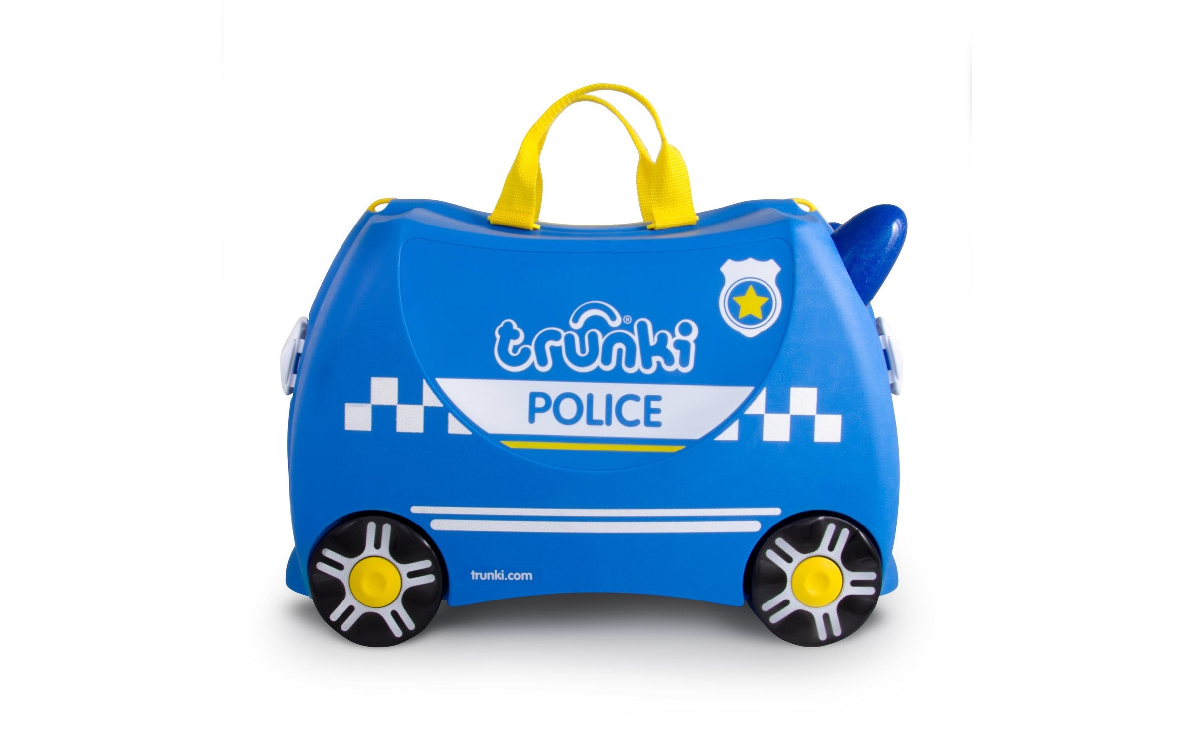 TRUNKI Trolley »Polizei Blau« 4 Rollen