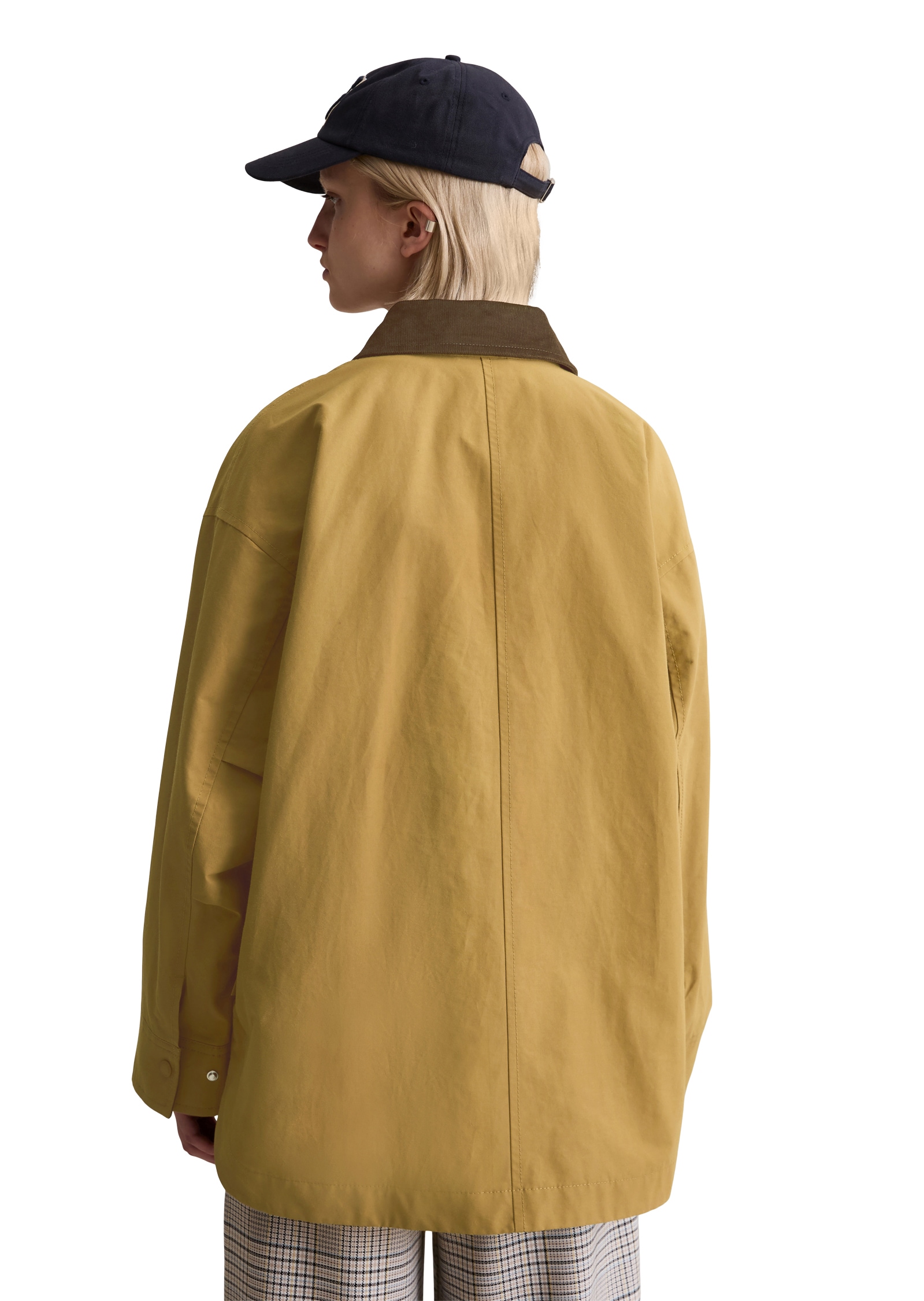 Marc O'Polo DENIM Cabanjacke »relaxed fit aus Cotton-Nylon-Mix«