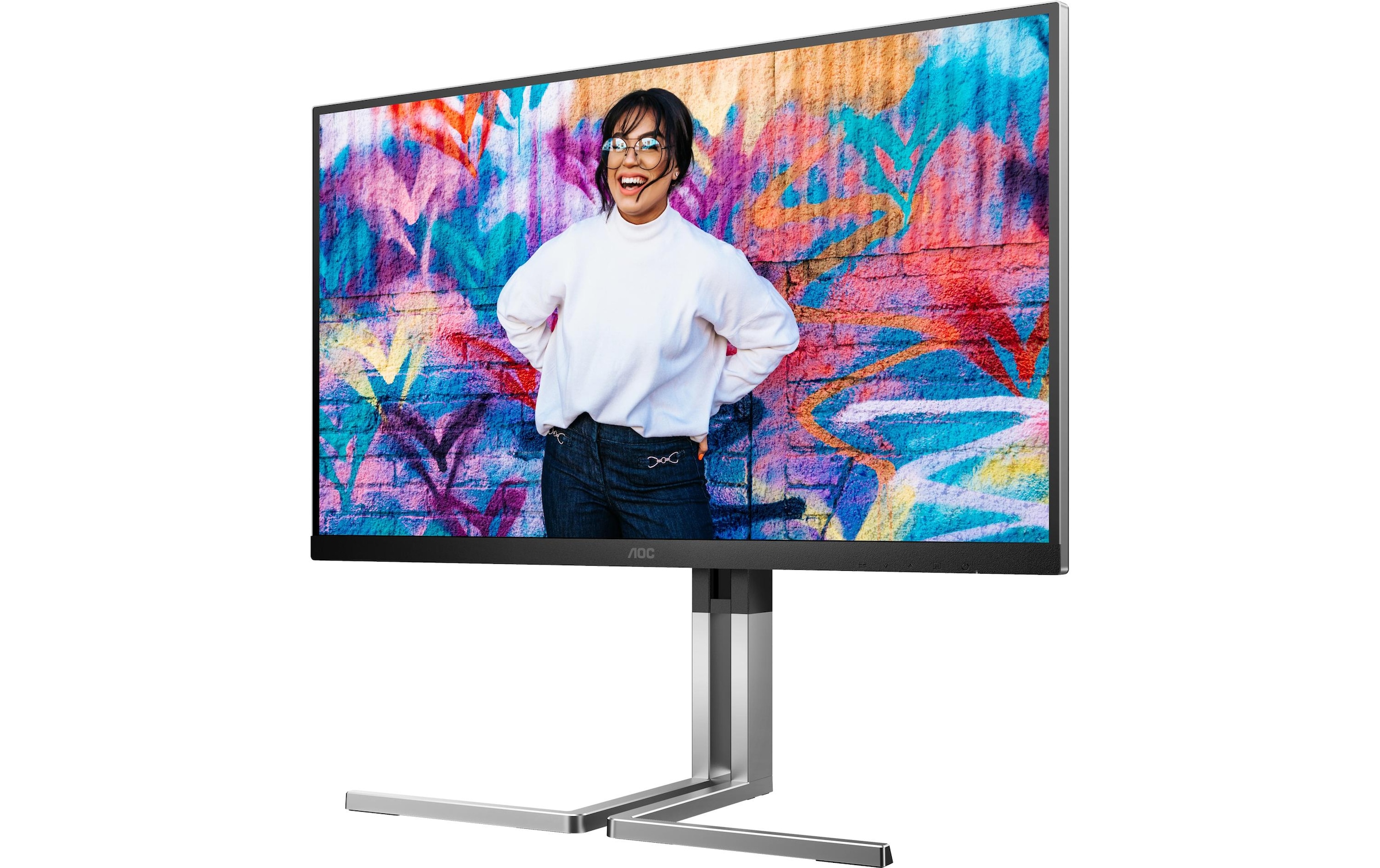 AOC Moniteur LED »Q27U3CV« 68,58 cm/27 ″  2560 x 1440 px 75 Hz