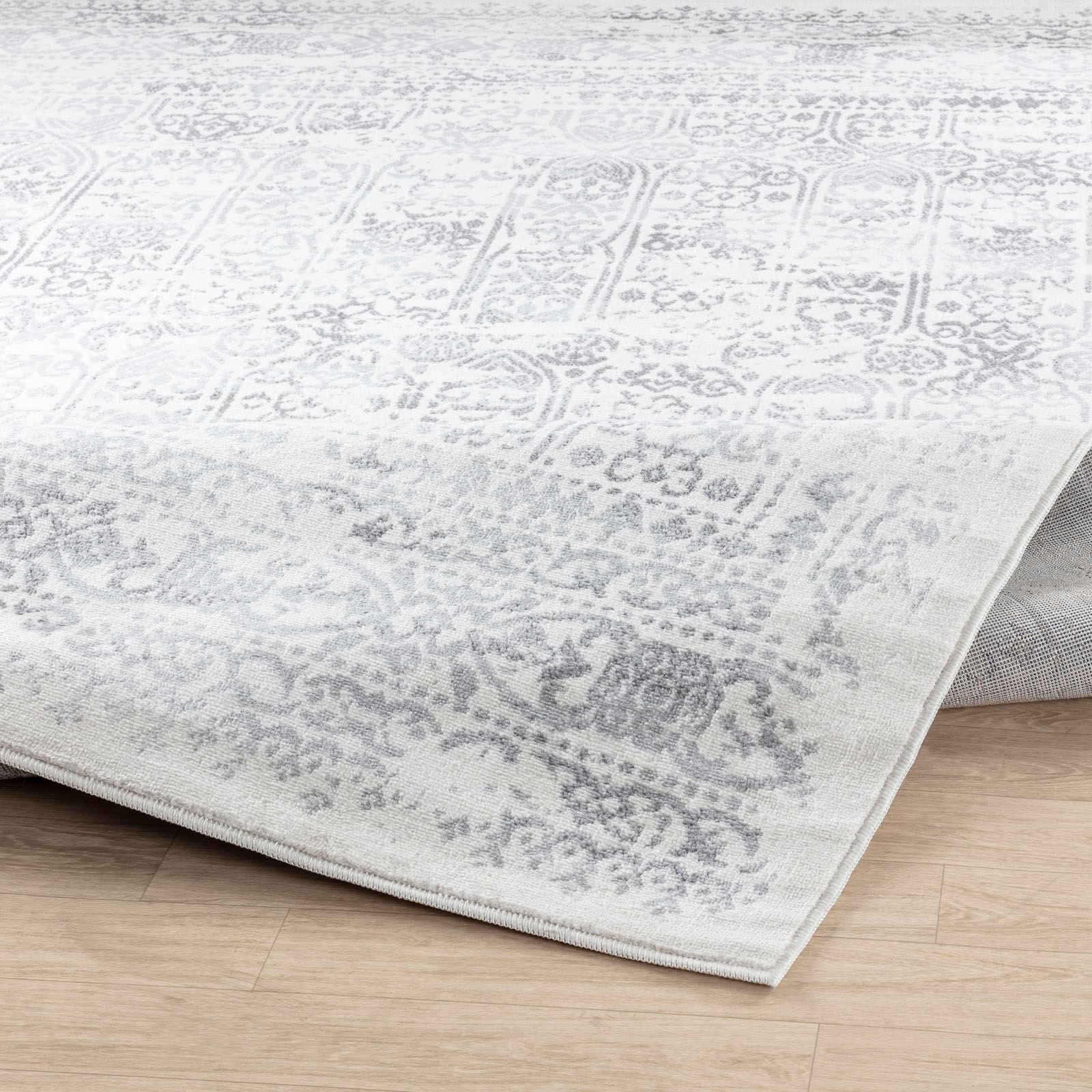 Livabliss Tapis »OTTAWA« Rectangulaire 9 mm Höhe Vintage Orientteppich, Kurzflor Boho Wohnzimmerteppich, Läufer