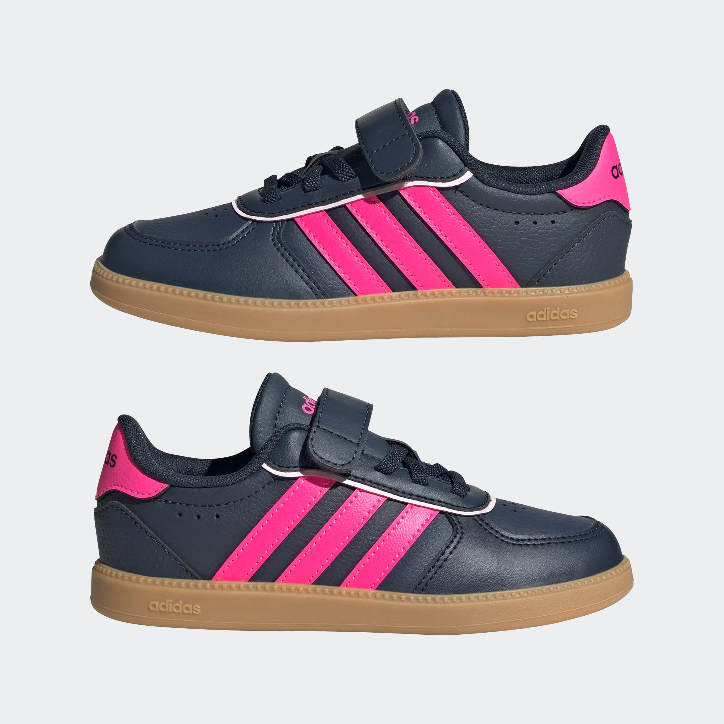 adidas Sportswear Sneaker »BREAKNET SLEEK KIDS«  mit Klettverschluss, für Kinder & Jugendliche