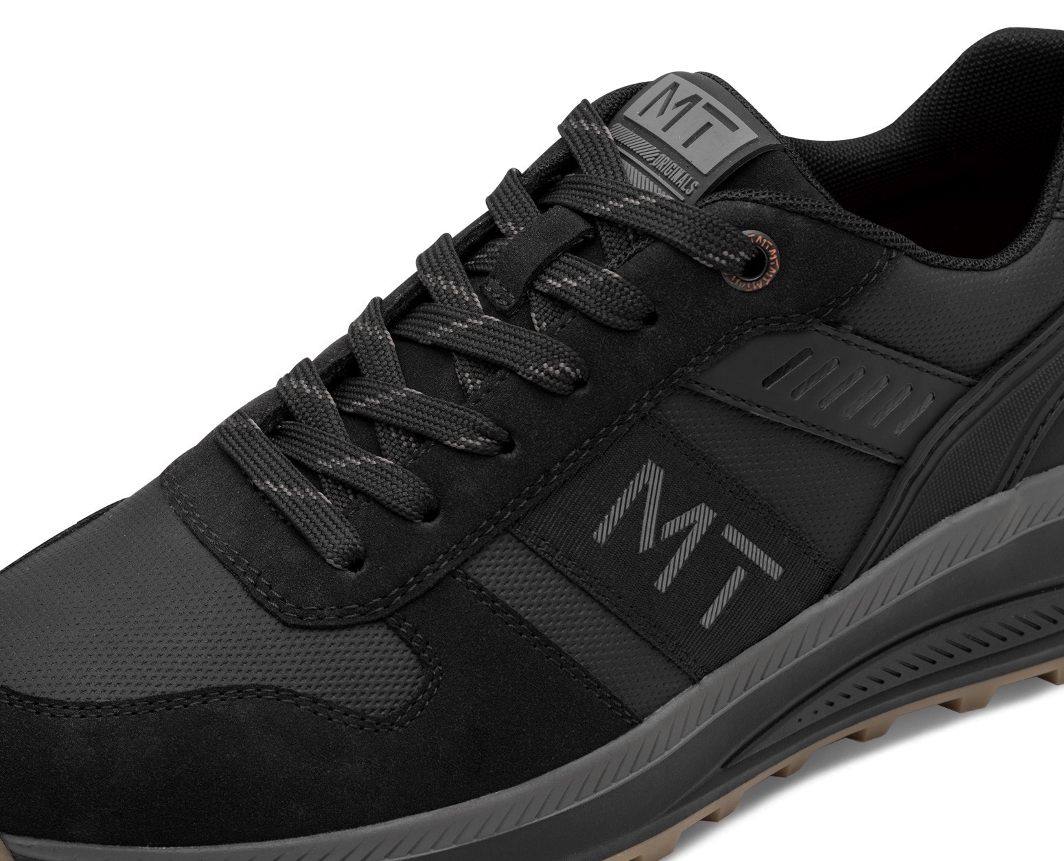 MARCO TOZZI Sneakers  chaussure de loisir, chaussure basse, chaussure à lacets en mélange de matériaux