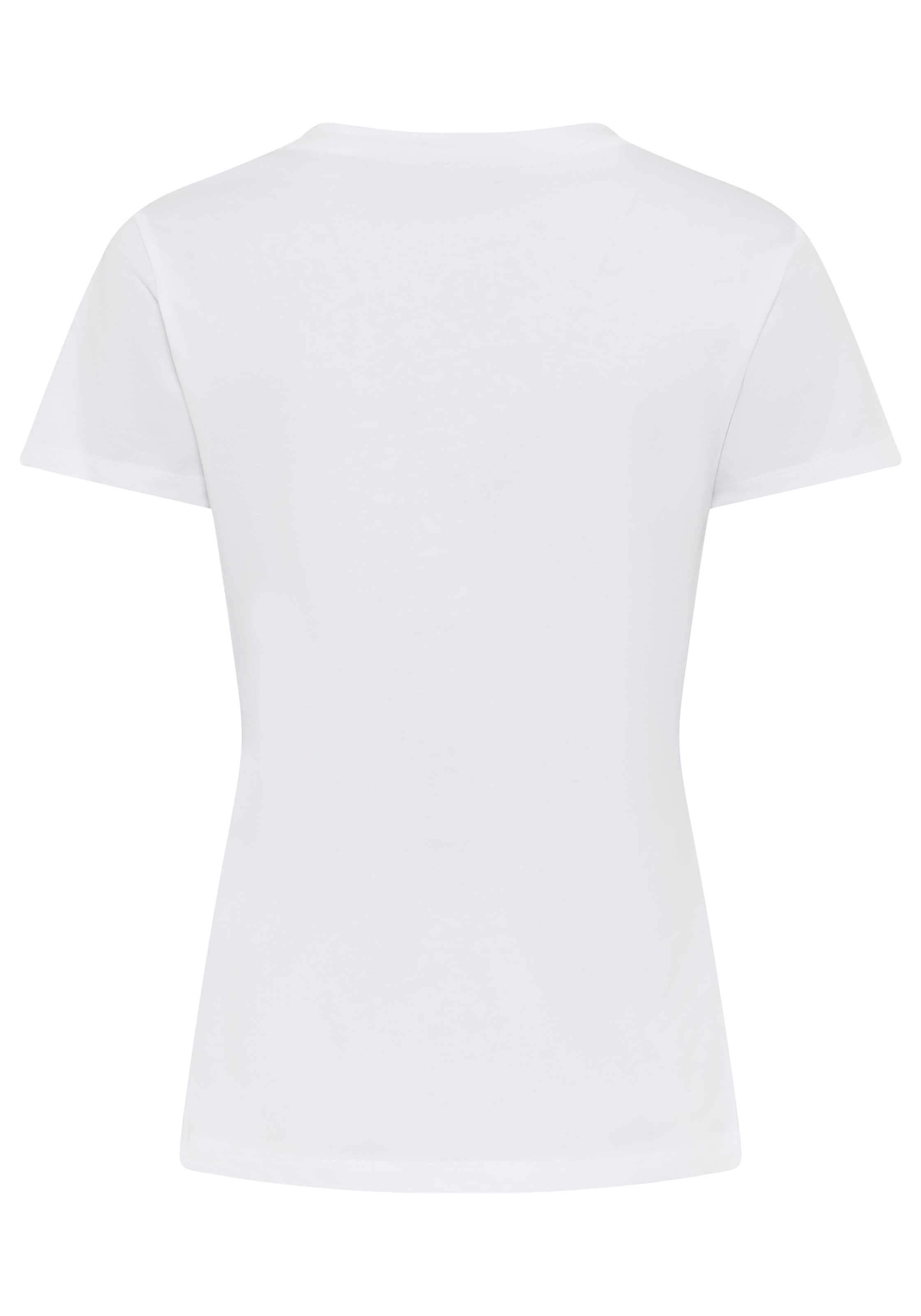 BOSS ORANGE T-shirt »Esogo Premium Damenmode« mit Rundhals, Strassapplikation