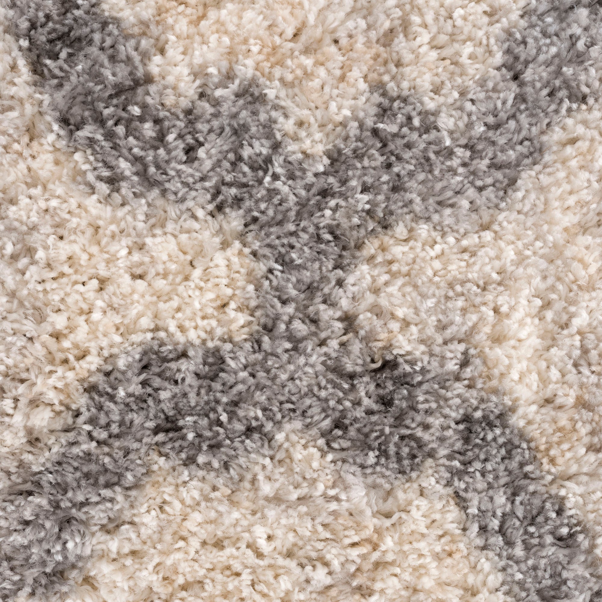 Sanat Hochflor-Teppich »Versay  1550« rechteckig 45 mm Höhe Wohnzimmer, Langflor, Shaggy Teppich