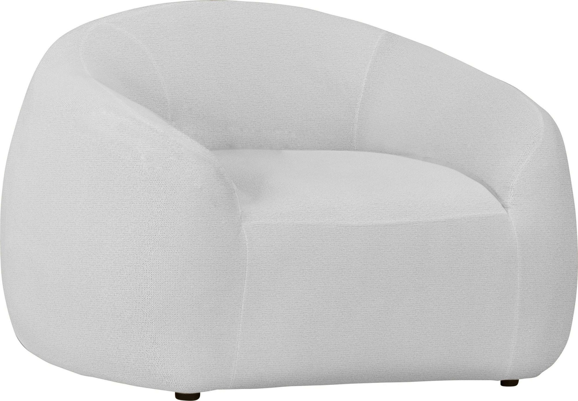 LeGer Home by Lena Gercke Fauteuil »YANI Relaxsessel, Loungesessel, Masse B/T/H: 127/96/76 cm« forme organique, avec suspension ondulée, aussi en bouclé
