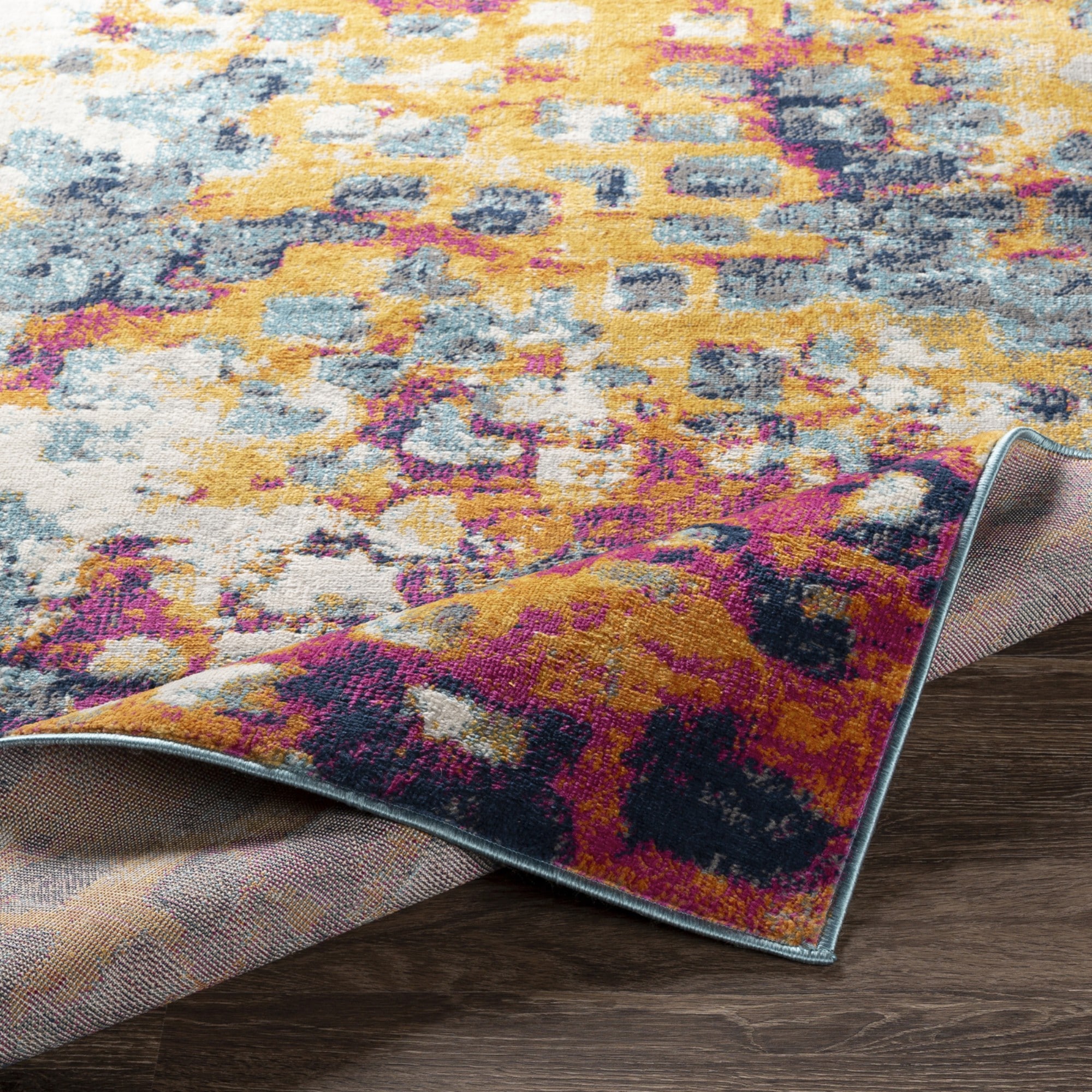Livabliss Tapis »MOORE« Rectangulaire 10 mm Höhe tapis moderne abstrait effet marbre