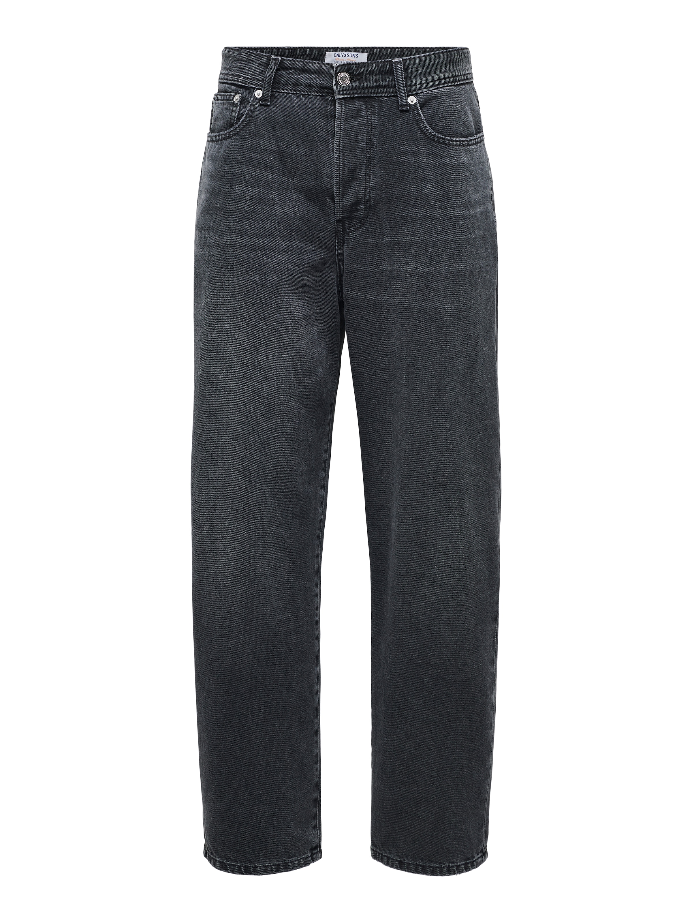 ONLY & SONS Relax-fit-Jeans »ONSFADE LOOSE BOX TAI DNM MU OTL« Baumwolle, relaxed fit
