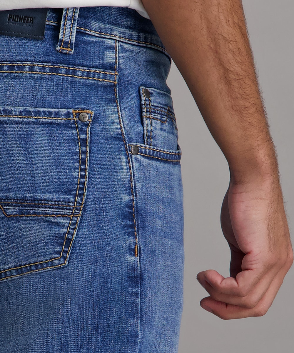 Pioneer Authentic Jeans Shorts »ROUVEN shorts«  Sommerhose im Five-Pocket Style