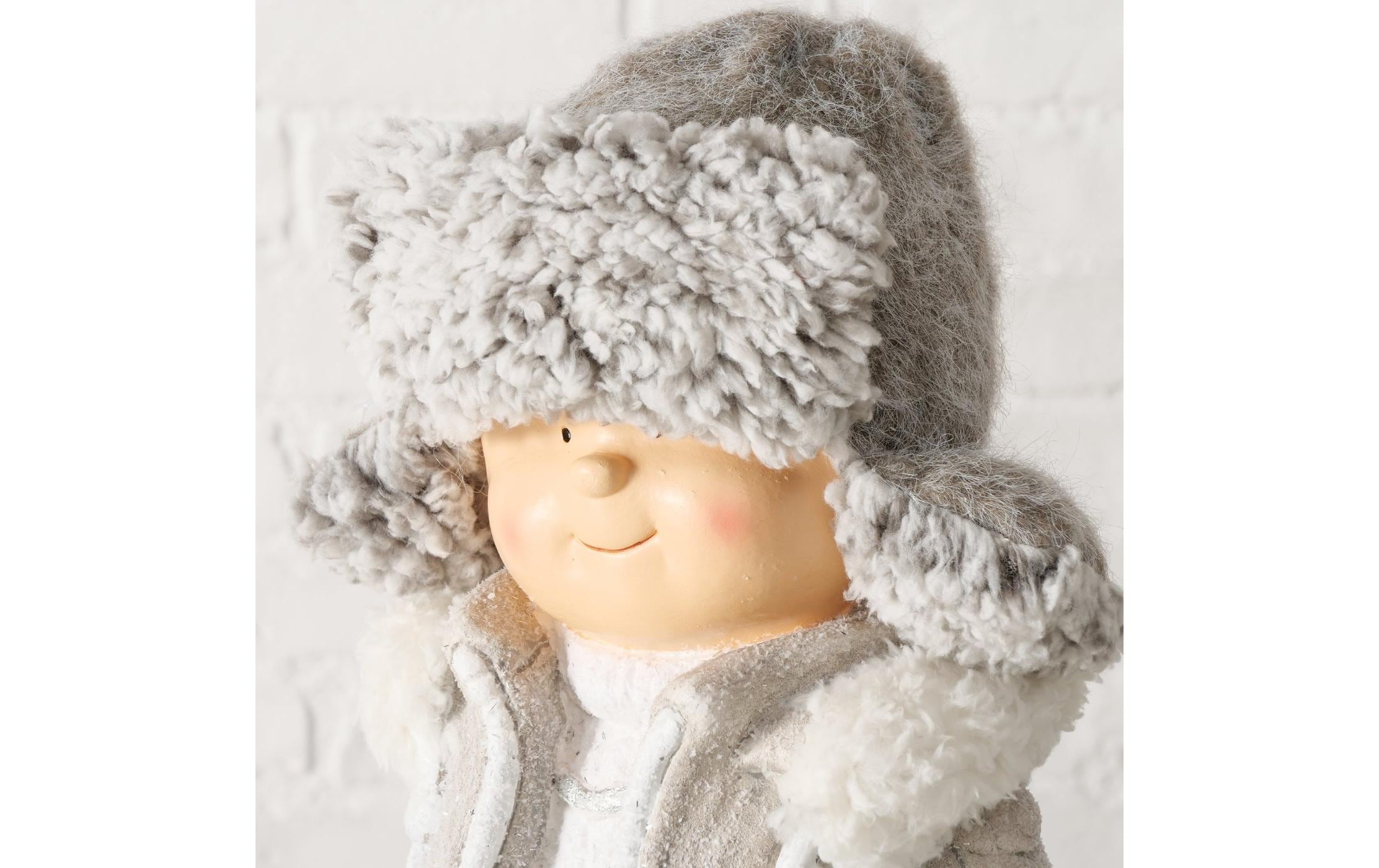 BOLTZE Weihnachtsfigur »Enni Kunststoff, 40 cm«