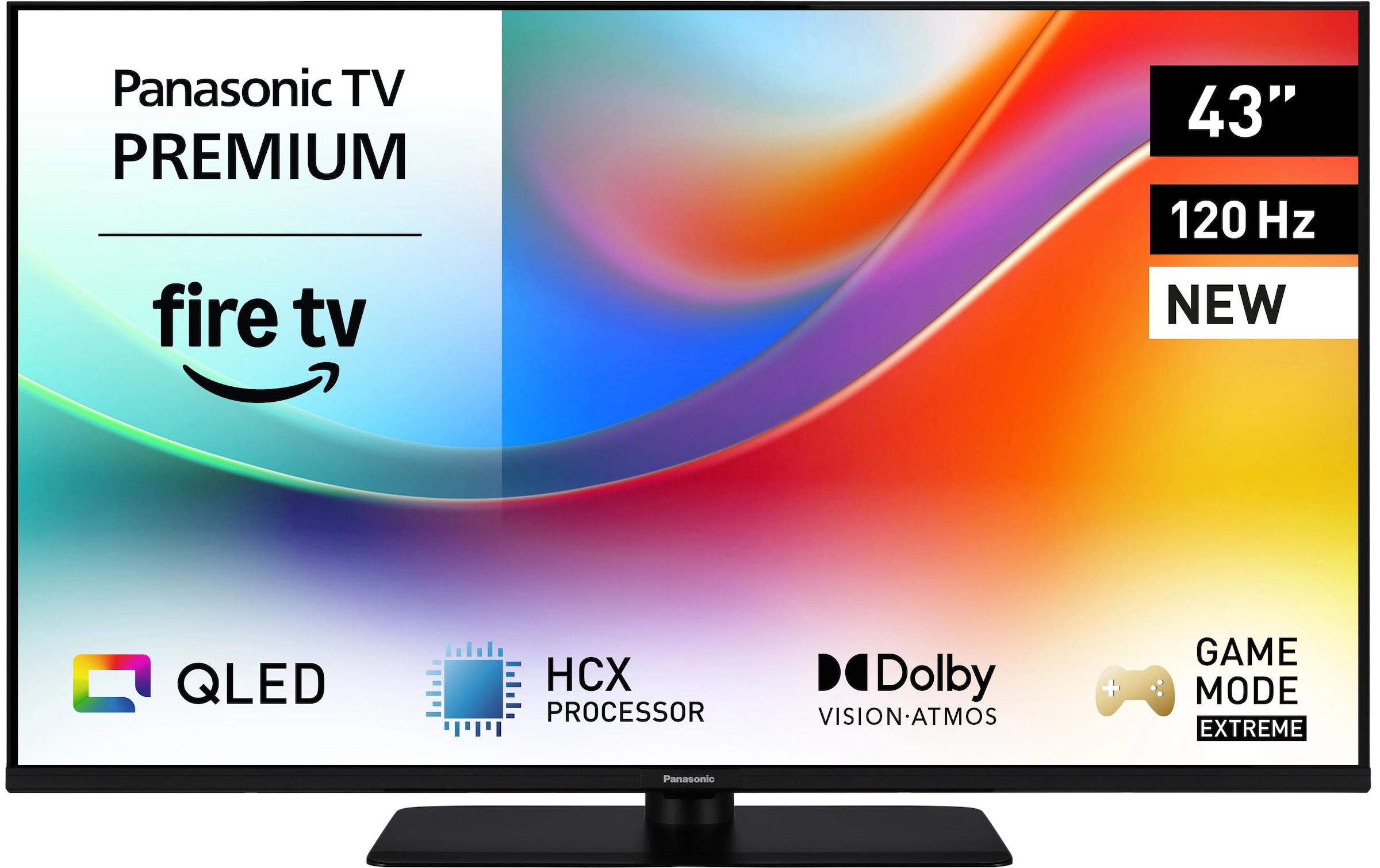 Panasonic Téléviseur LED »TV-43W85BEZ« 108 cm/43 ″