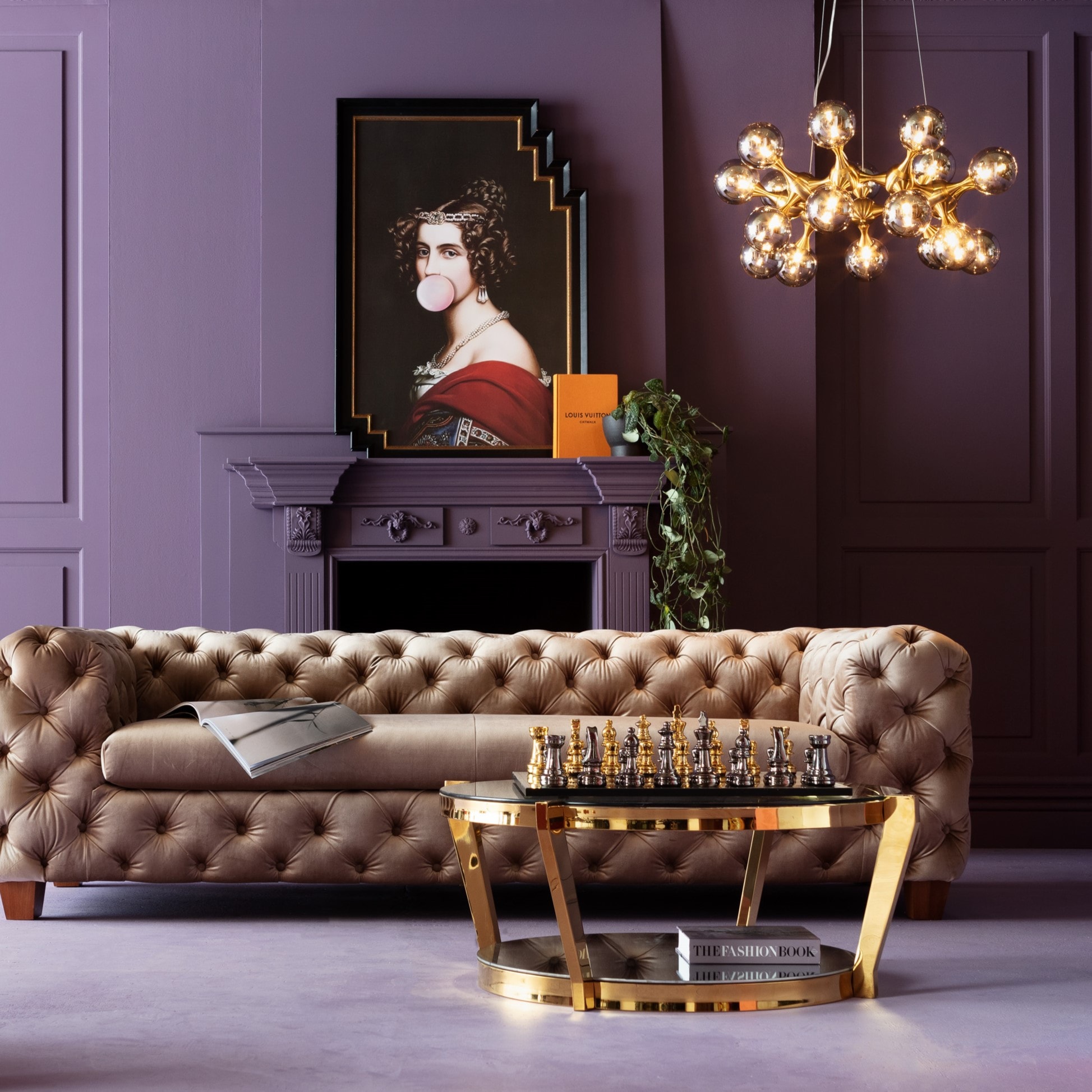 Kare Design Dekoobjekt »Deko Objekt Chess 60x60cm«