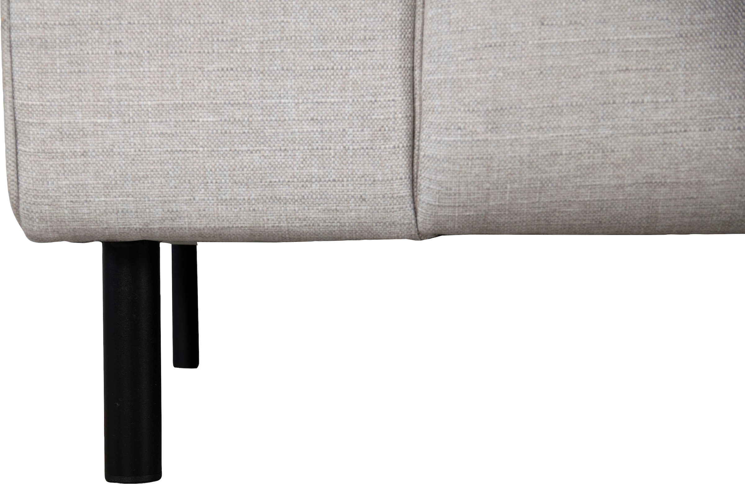 Home affaire Ecksofa »ARROS L-Form mit Wellenunterfederung, Masse B/T/H: 235/163/81 cm« incl. Zierkissen, mit Recamiere rechts/links bestellbar, auch in Cord