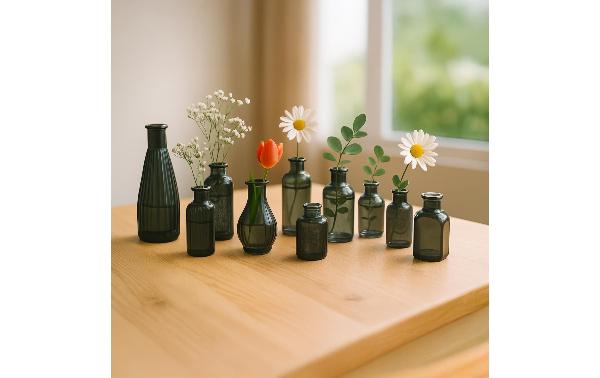 relaxdays Vase décoratif