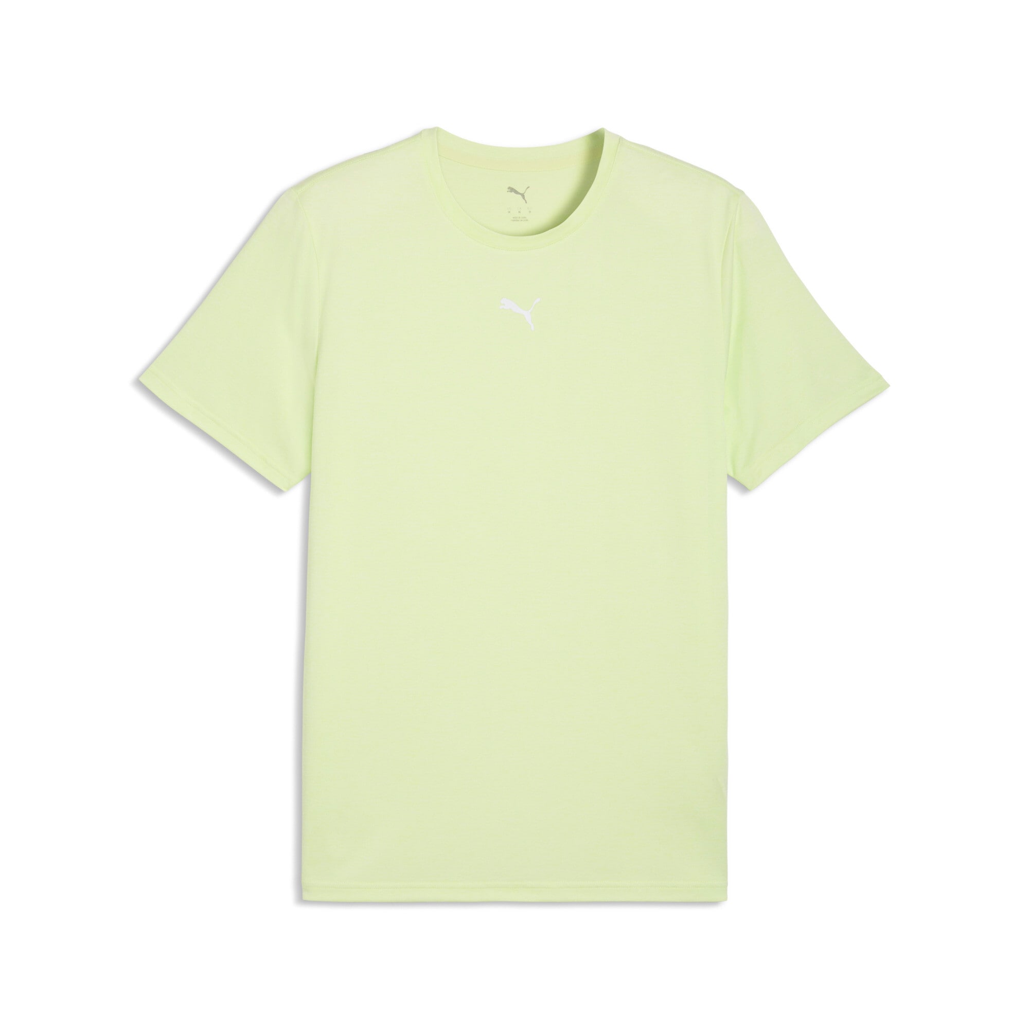 PUMA Trainingsshirt »M TAD ESSENTIALS HEATHER CAT TEE (CF SMALL CAT)« Basic-T-Shirt, Kurzarm, für Sportmode