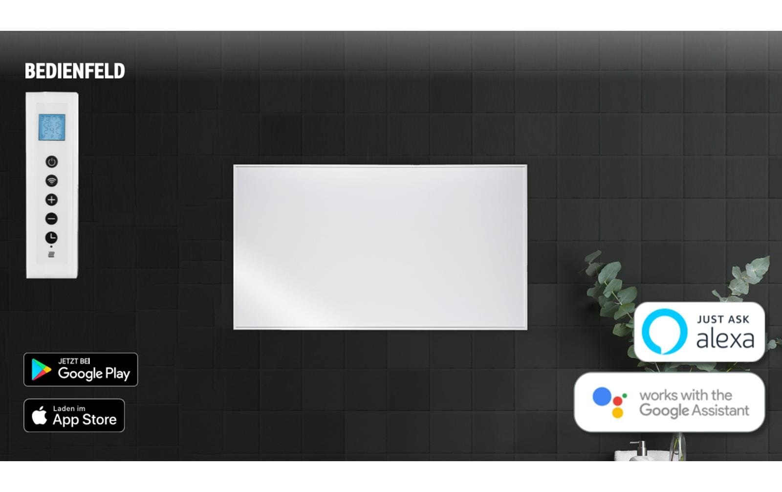 Sonnenkönig Radiateur infrarouge »Eco 200 200 W«