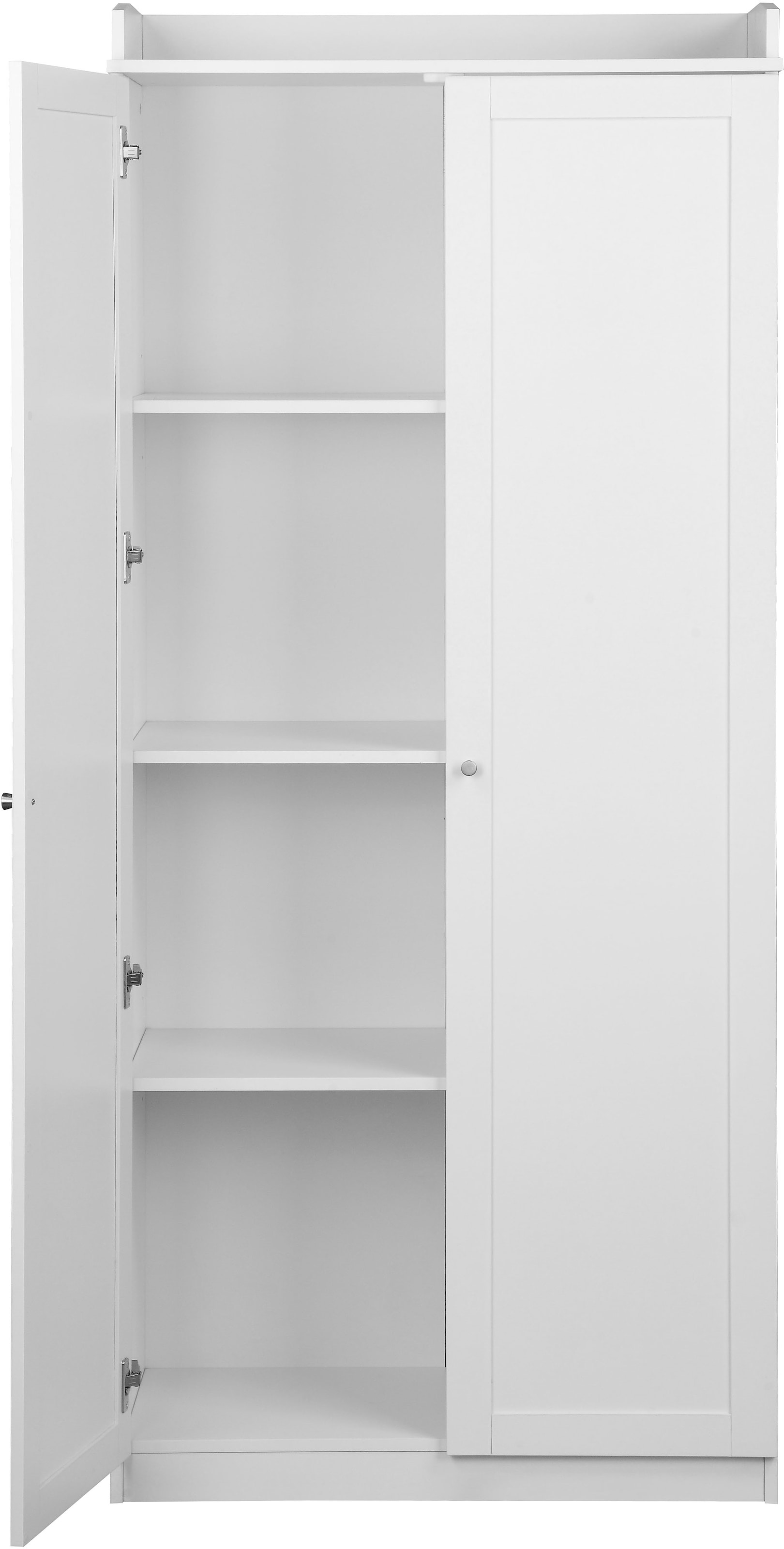 GOODproduct Aktenschrank »Aalborg« im Landhausstil,  4 Fächer mit Ordnerhöhe, umrandete Ablagefläche, Höhe 180 cm