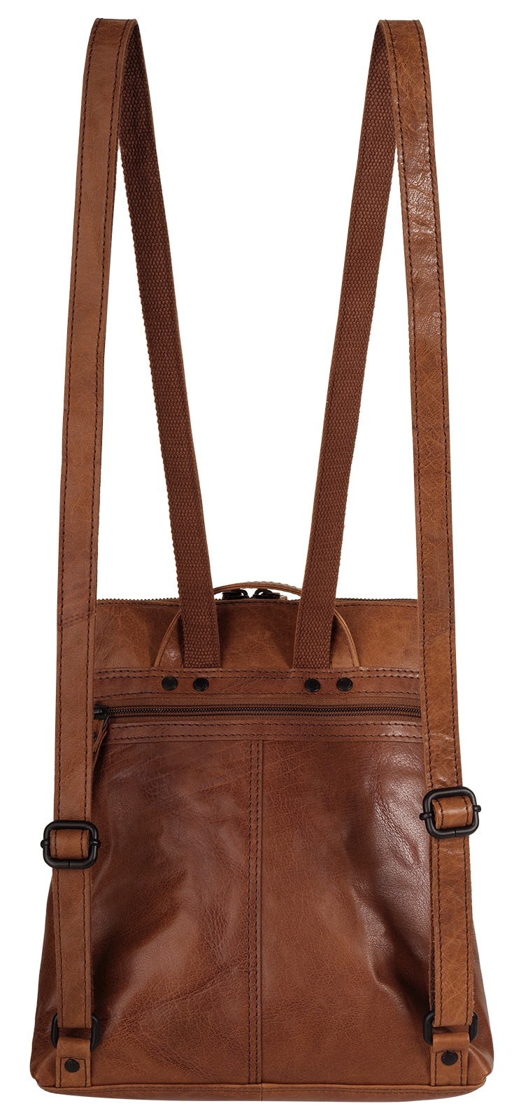 Spikes & Sparrow Cityrucksack echt Leder