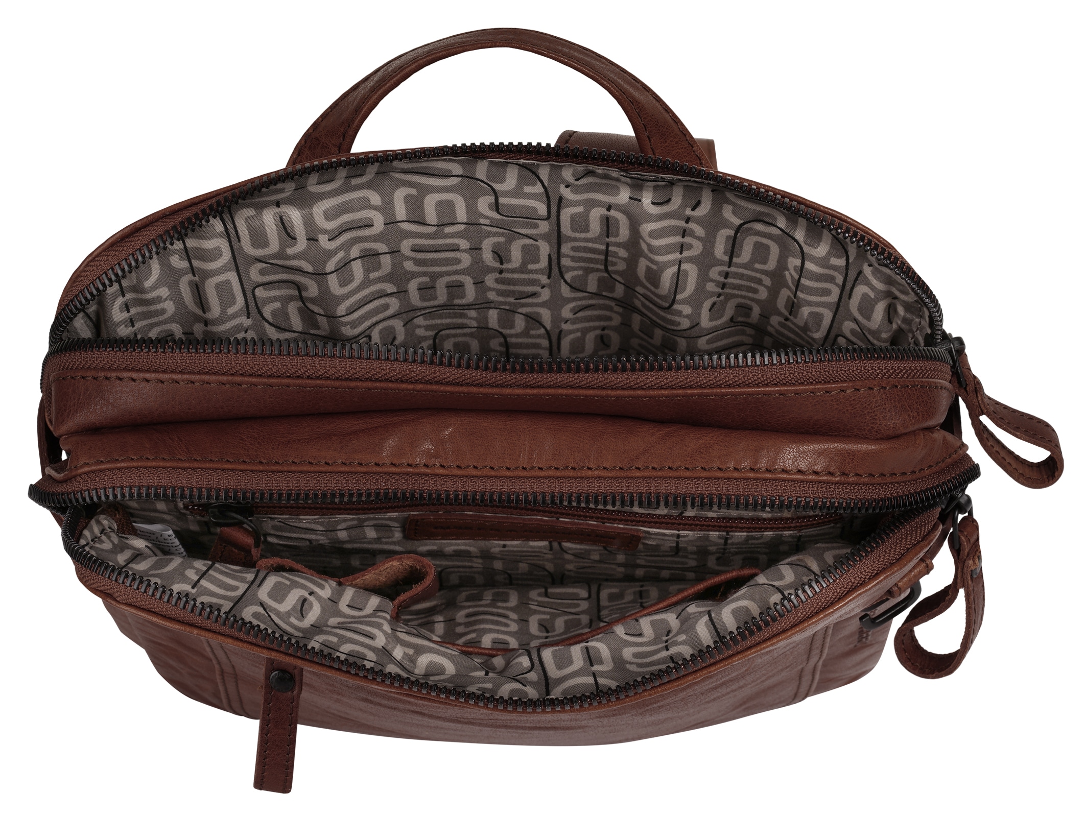 Spikes & Sparrow Cityrucksack echt Leder