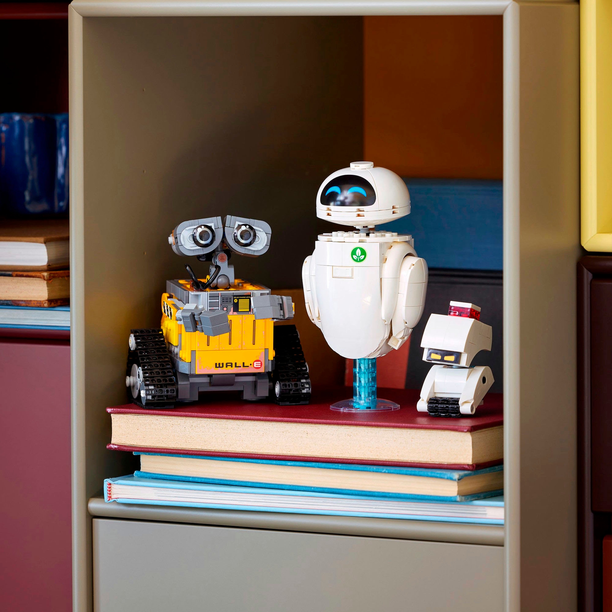 LEGO® Pions de construction »WALL-E und EVE (43279), LEGO Disney Pixar« Made in Europe