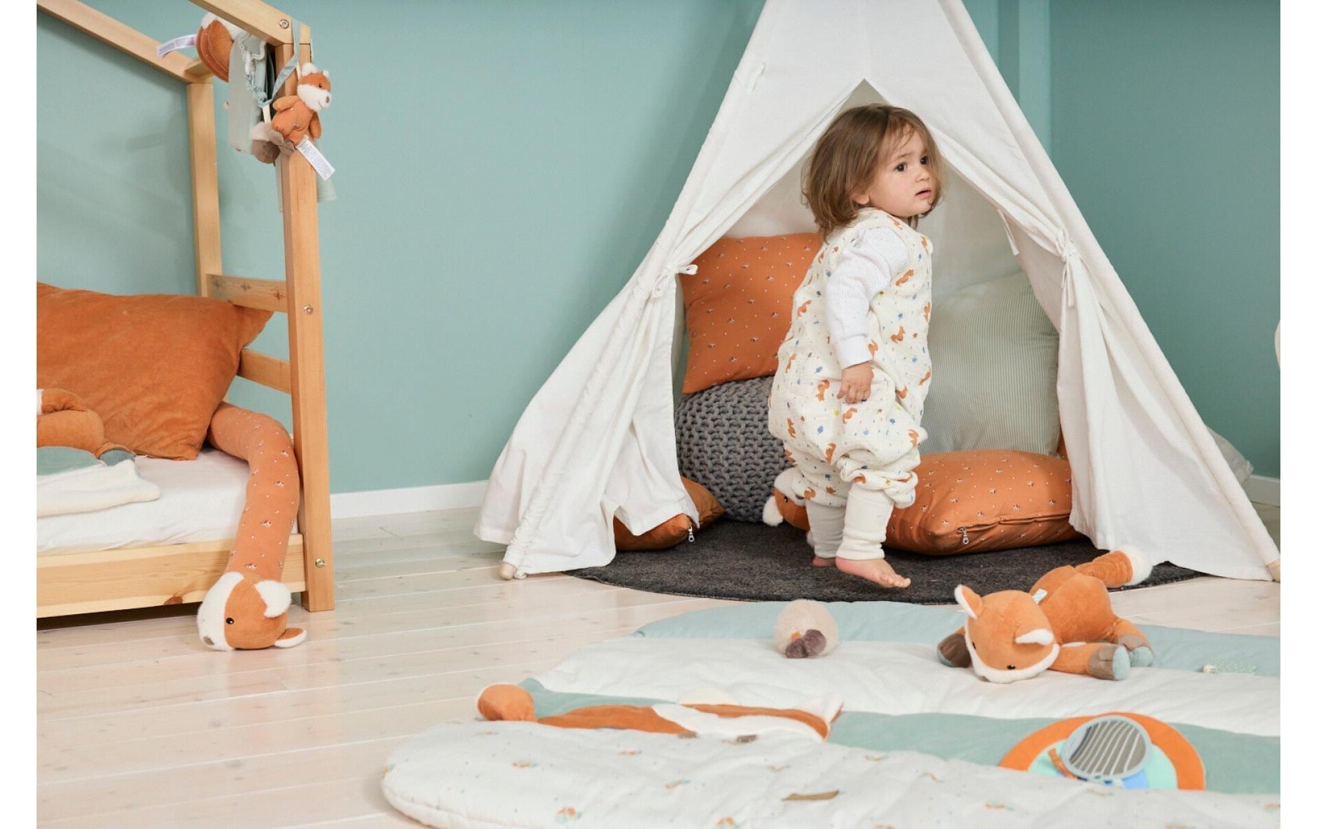 Sterntaler® Krabbeldecke »Filou«