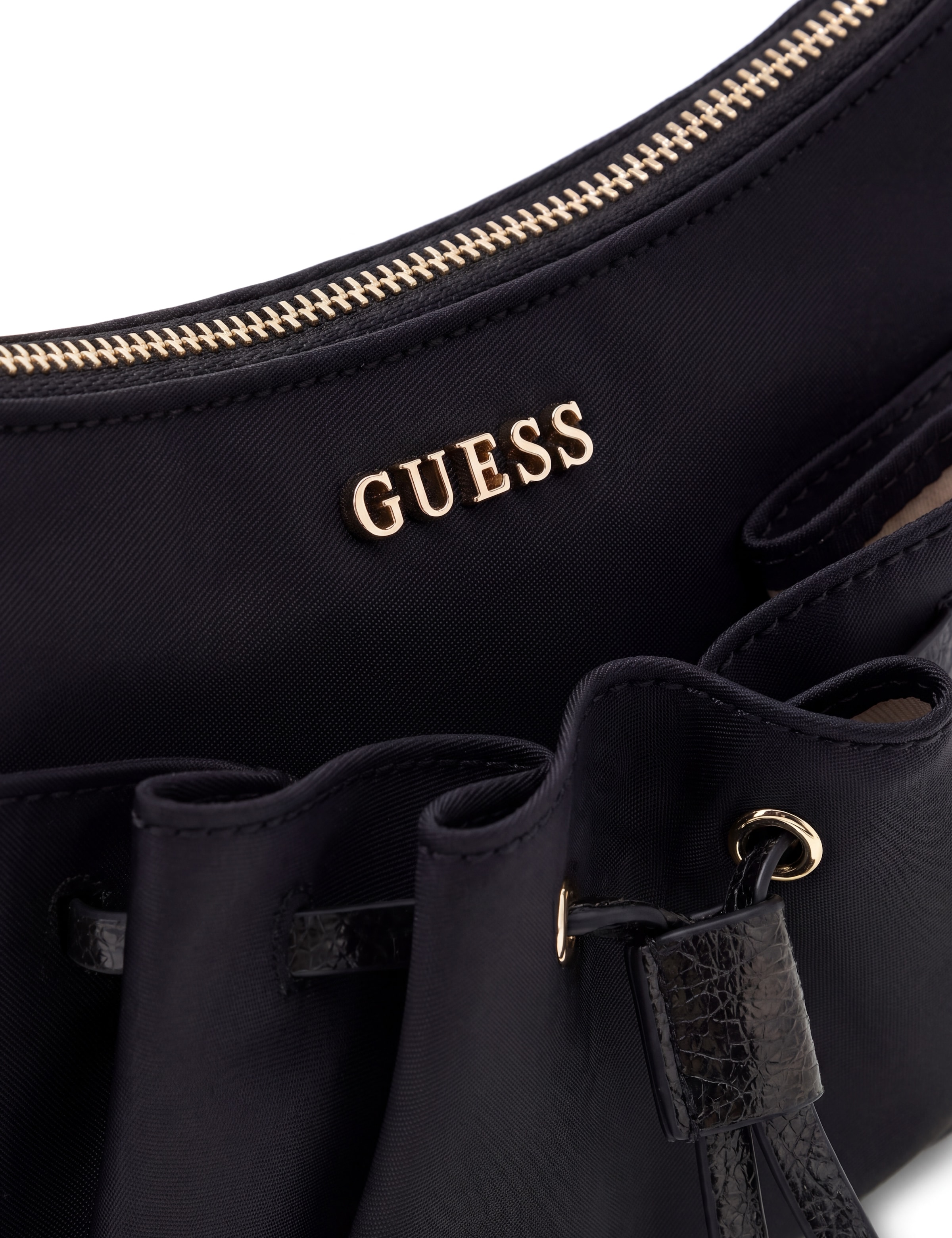 Guess Mini sac »THEODORA MINI SHOULDER BAG« Sac à main pour femme, sac bandoulière, sac à poignée au style tendance