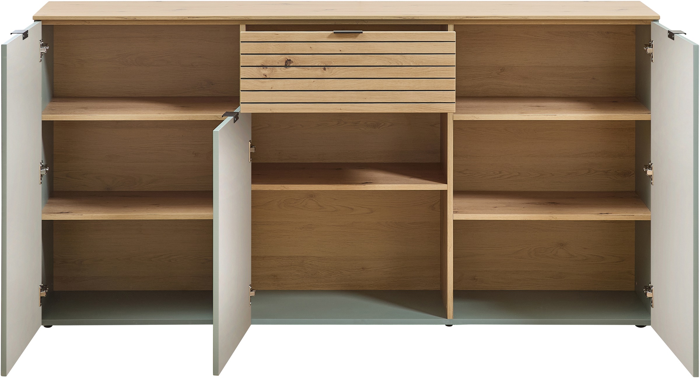 Innostyle Buffet »INA Sideboard, 180 x 90 x 45 cm (B/H/T)« 1 cuis tlg. 3 portes, tiroir, fermeture douce