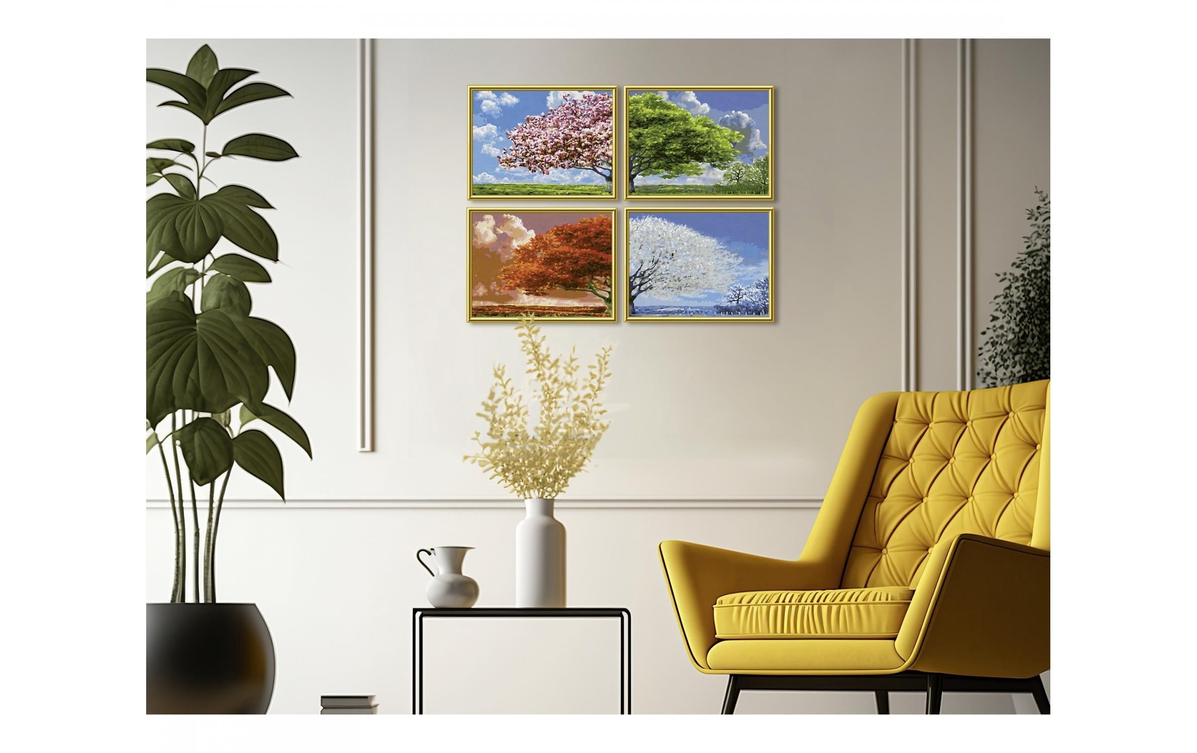 Schipper Peinture par numéros »Vier Jahreszeiten (Quattro)«