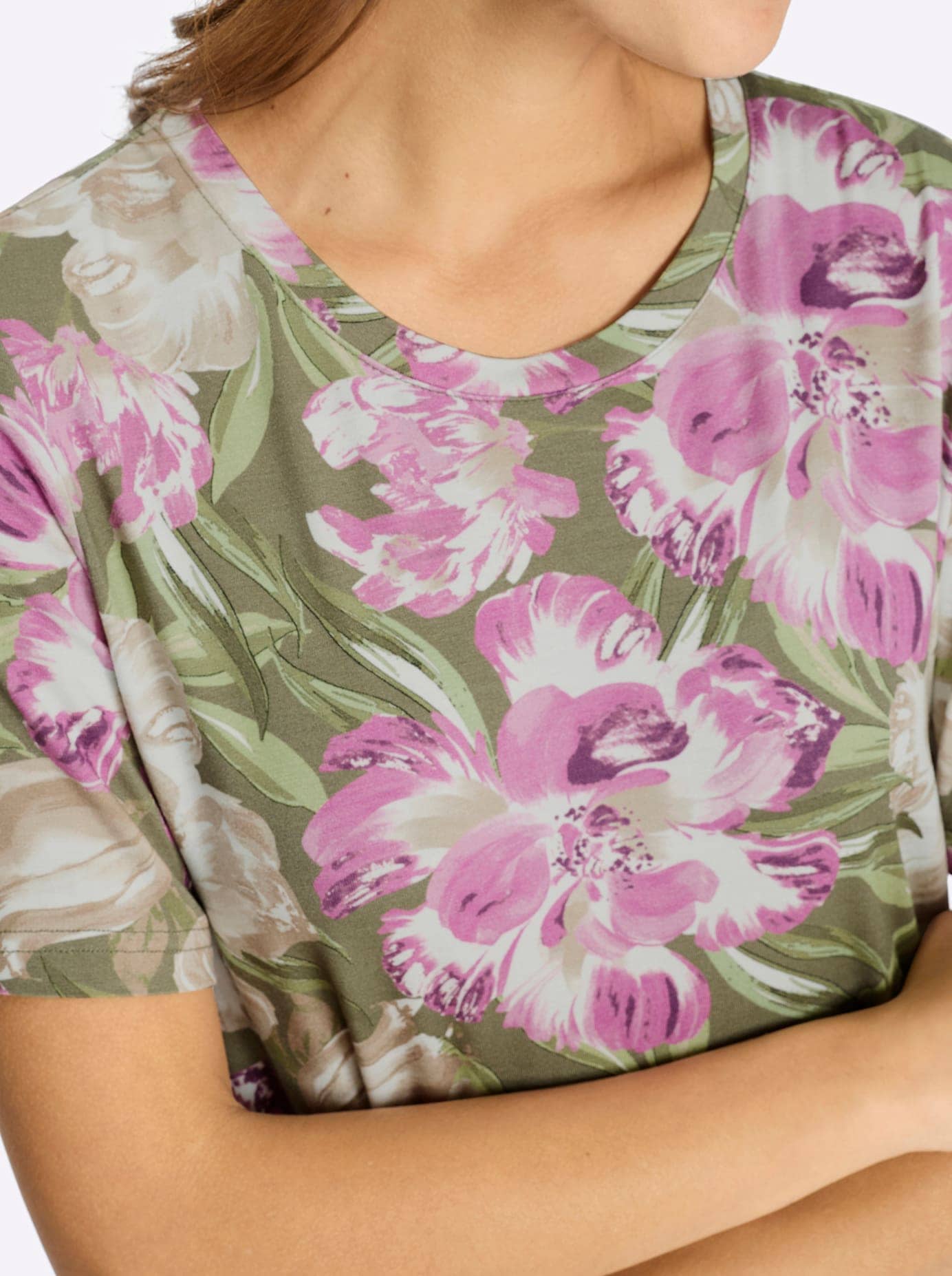 Inspirationen Print-Shirt »Print-Shirt« 1 tlg.