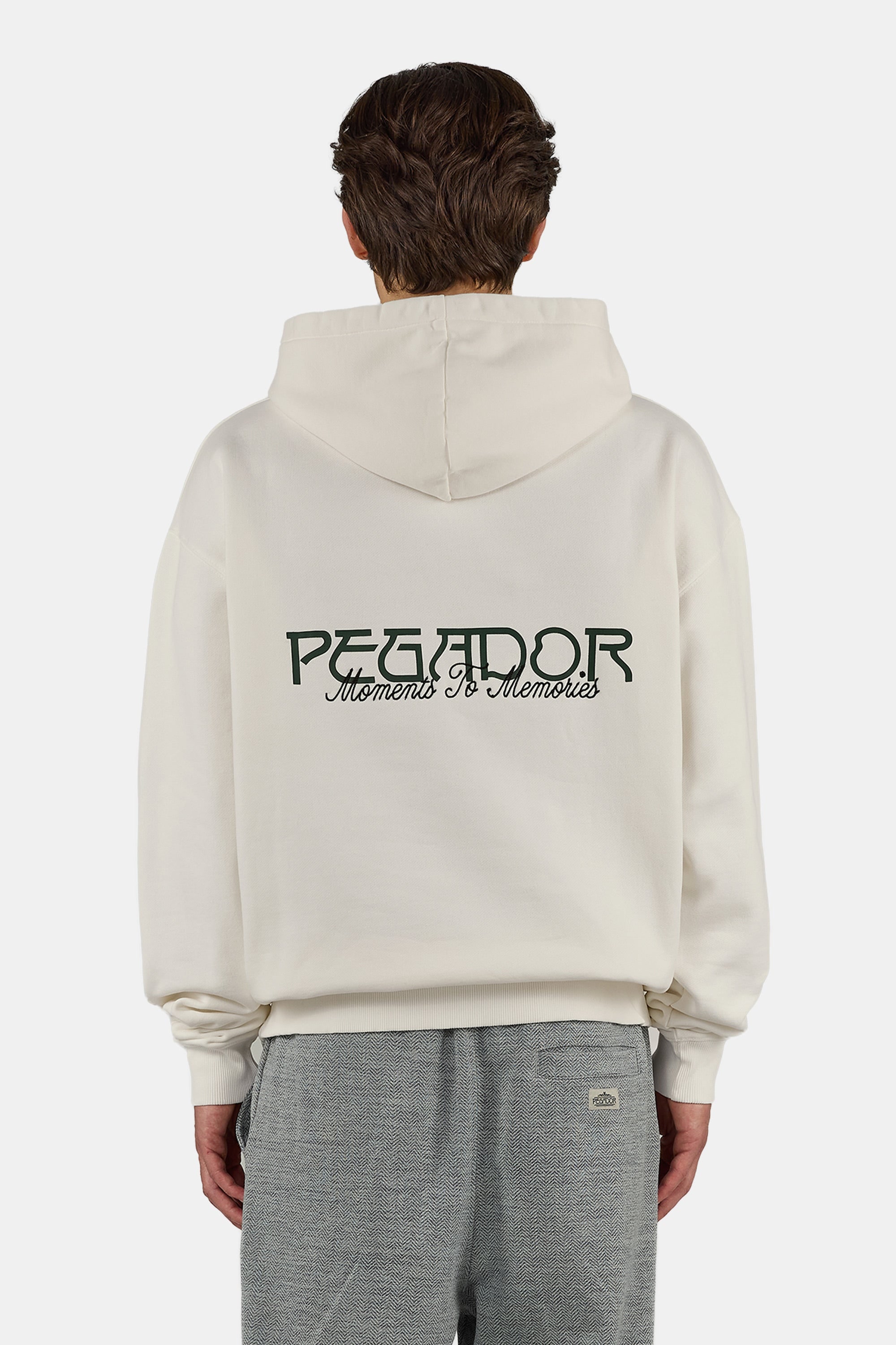 PEGADOR Sweat à capuche »Zernez Oversized Hoodie«, mélange de coton, oversize
