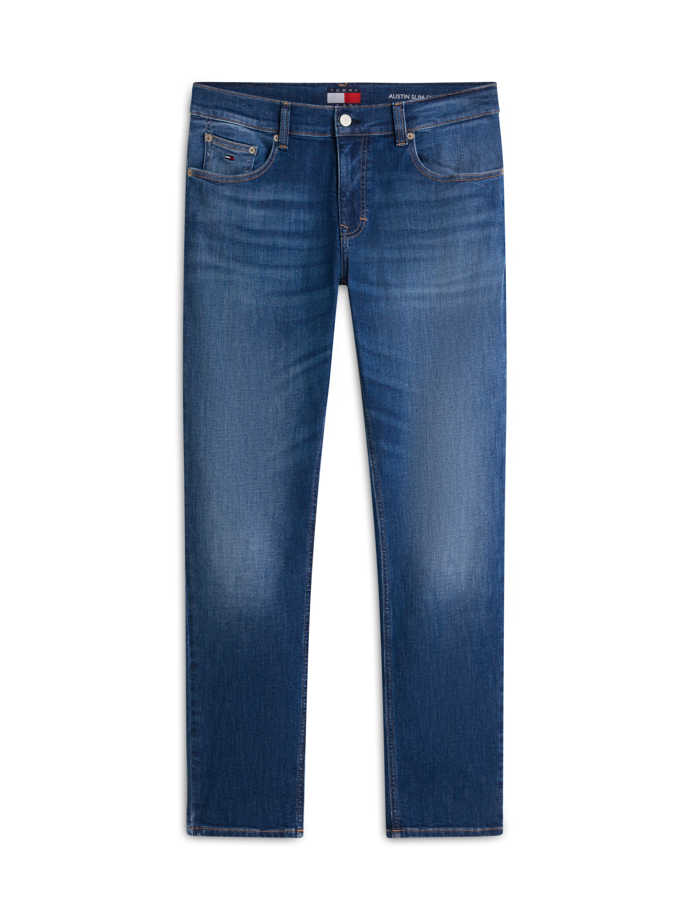 Tommy Jeans Slim-fit-Jeans »AUSTIN SLIM« Slim fit mit praktischen Taschen