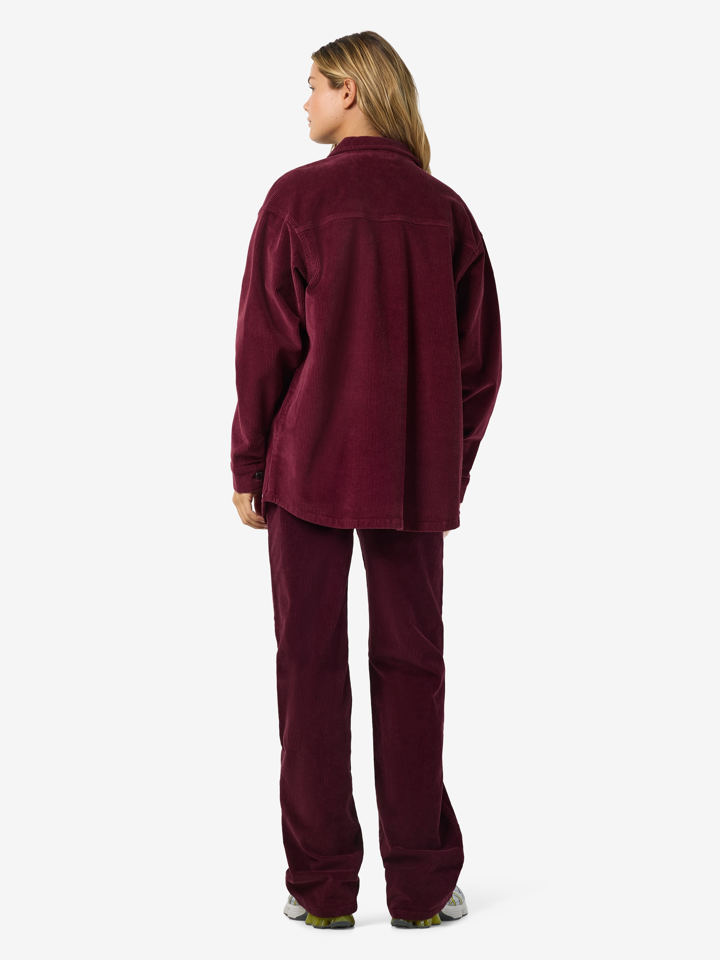 Noisy may Veste en velours côtelé »NMALVA L/S SHACKET COLORED CORDUROY NOOS«