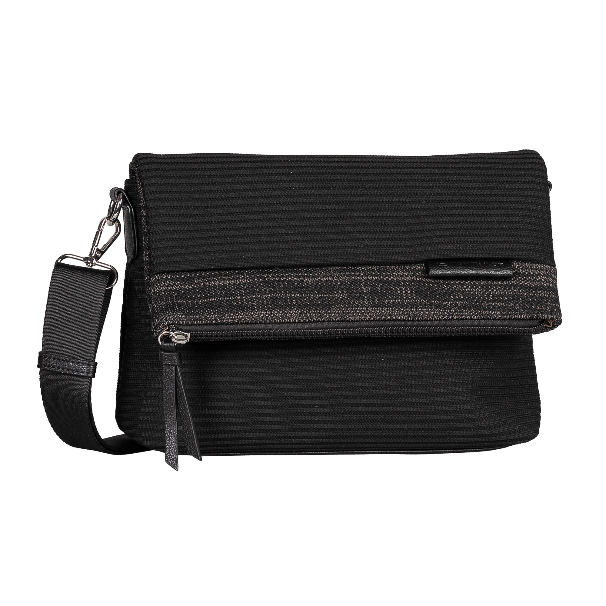 TOM TAILOR Sac à bandoulière »Vesna« Sac épaule pour femmes en maille fonctionnelle sportive aux formes décontractées